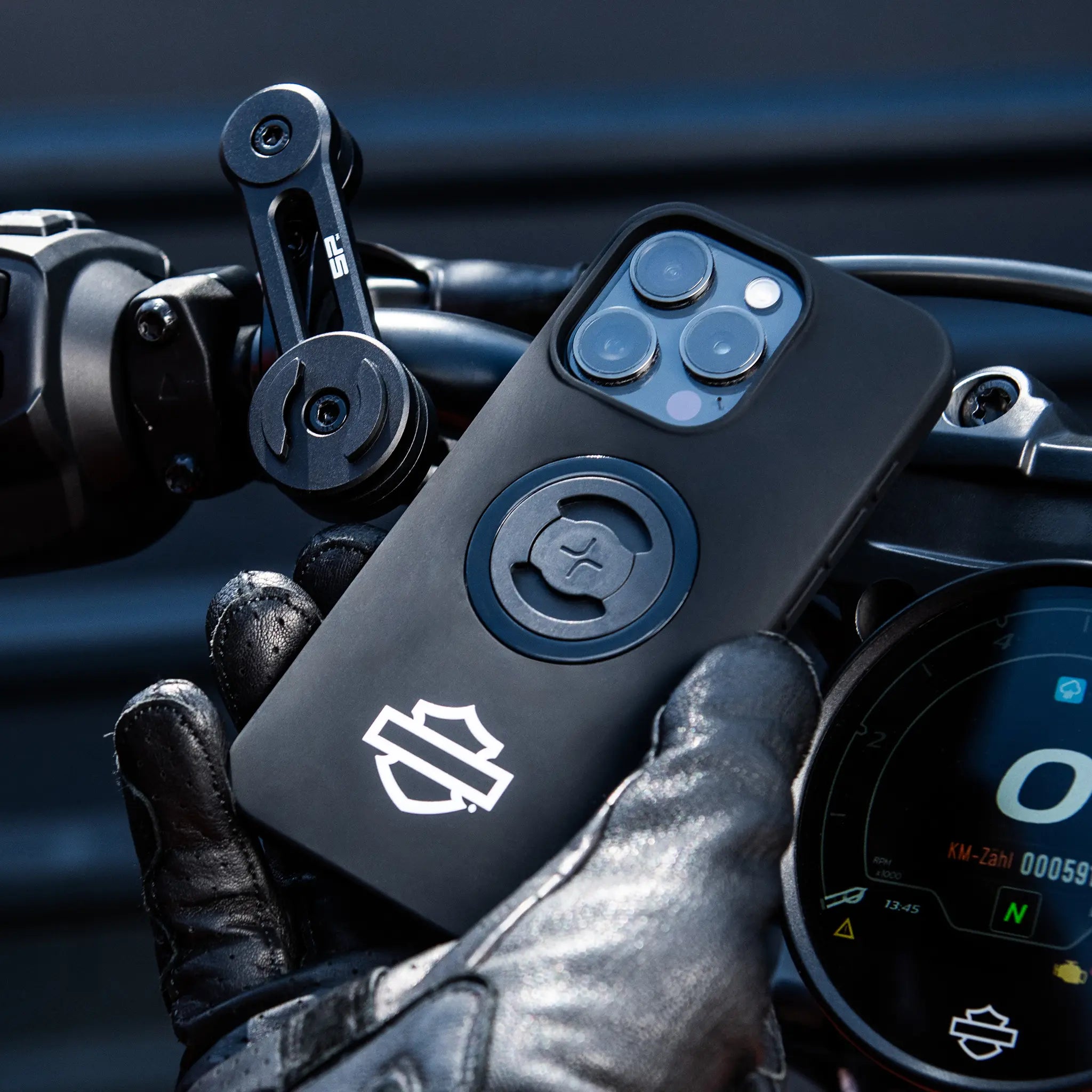 Harley-Davidson Phone Case - B&S