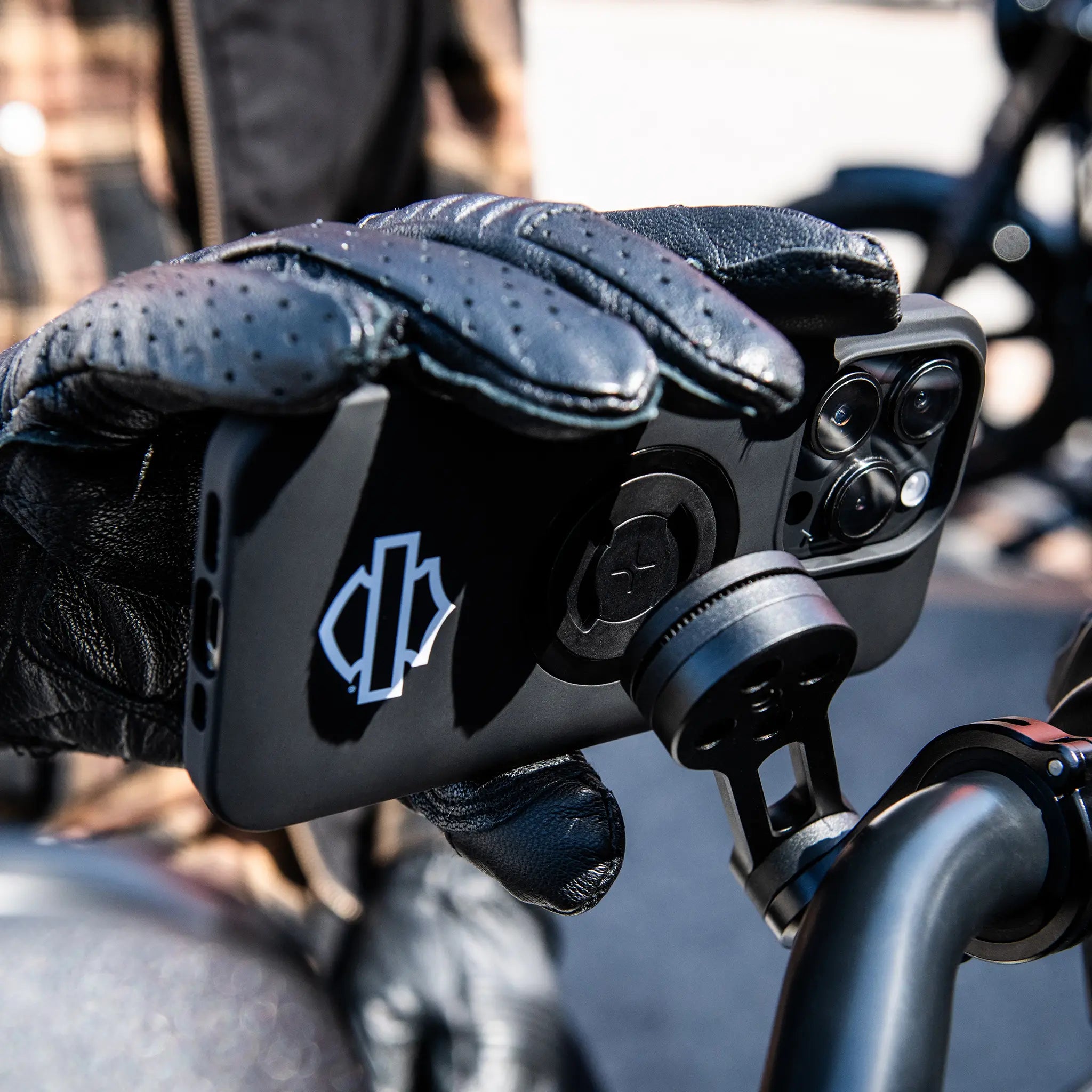 Harley-Davidson Phone Case - B&S