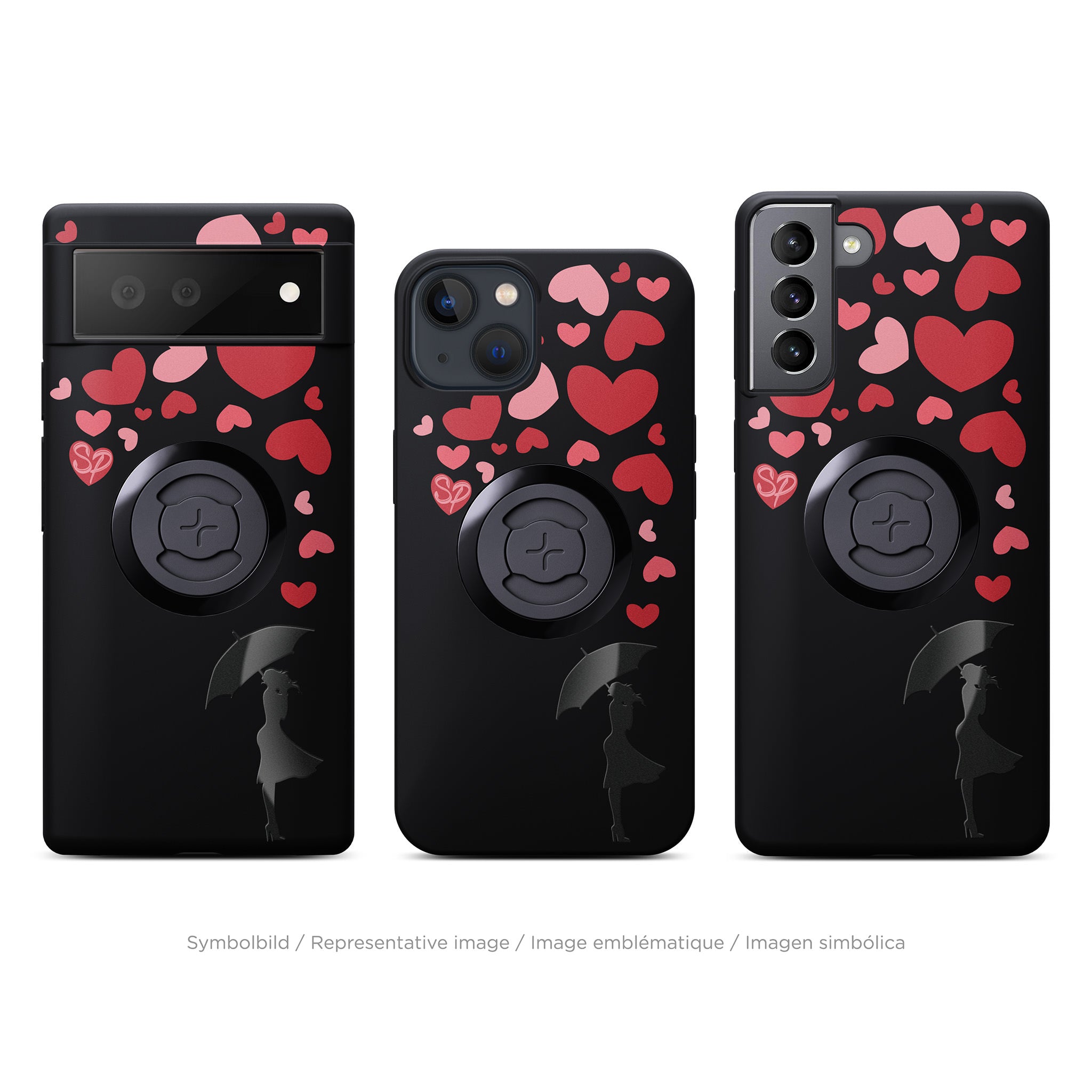 Edition Phone Case - Love - Hearts