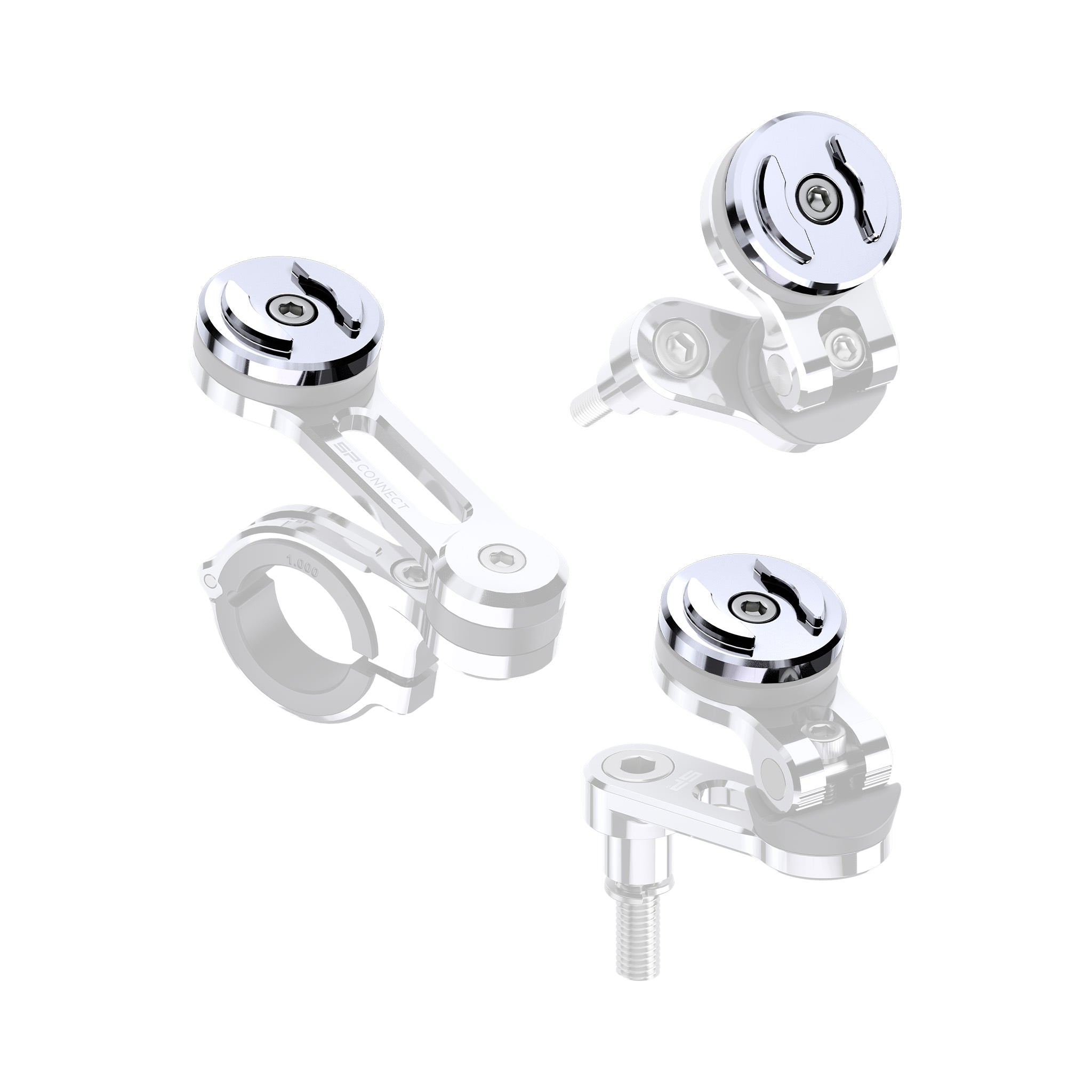 Head SPC+ Chrome Moto, Barclamp, Clutch