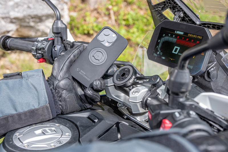 SP Connect und BMW Motorrad - das passt!