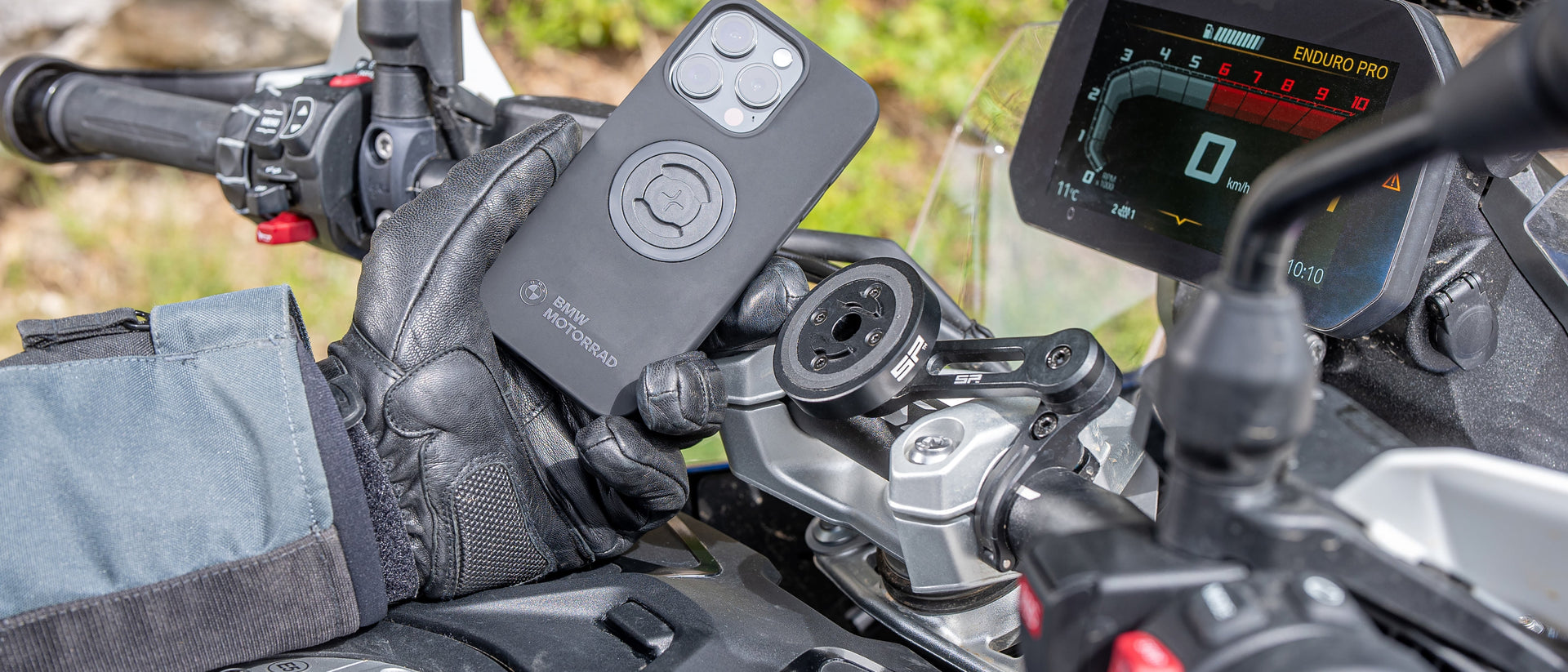 SP Connect und BMW Motorrad - das passt!