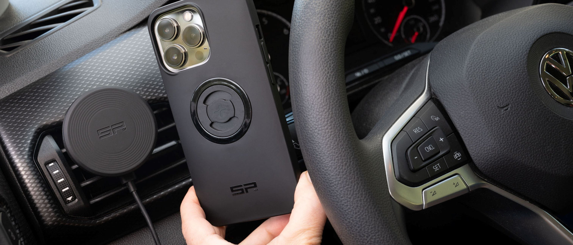 Charging Vent Mount