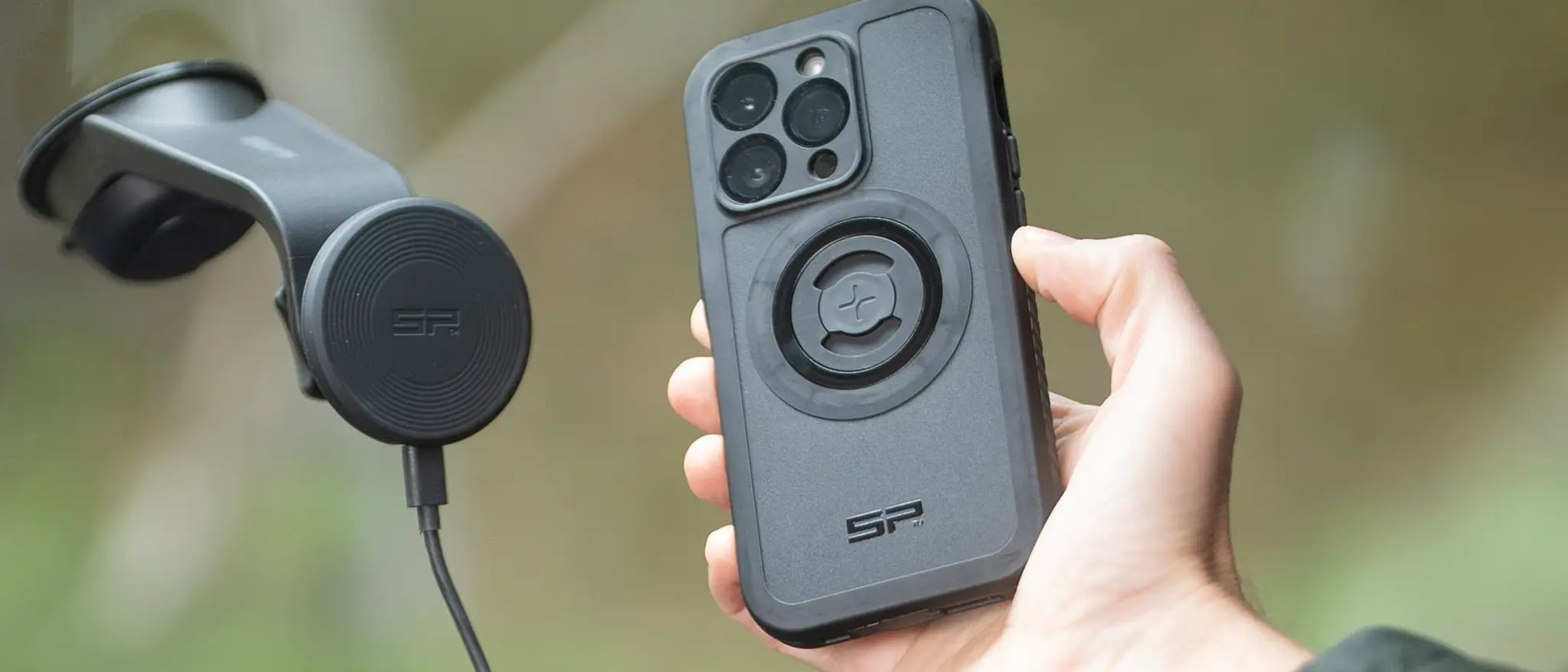 Charging Suction Mount