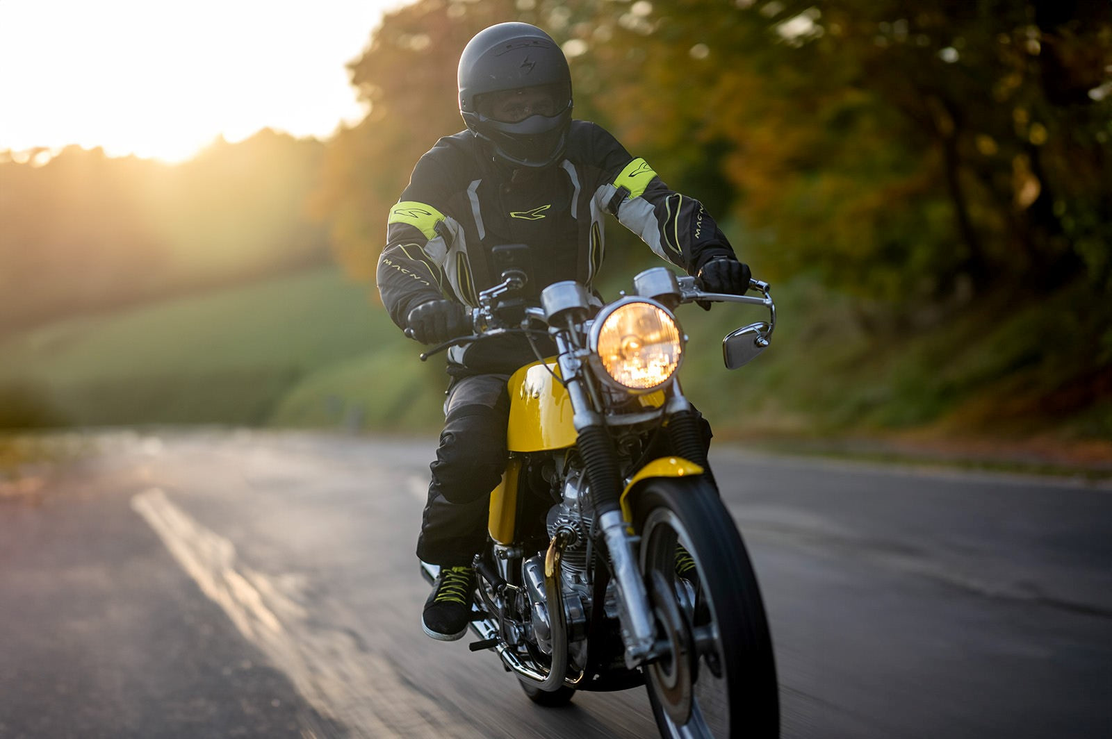 Essenzielle Herbst-Tipps für Motorradfahrer