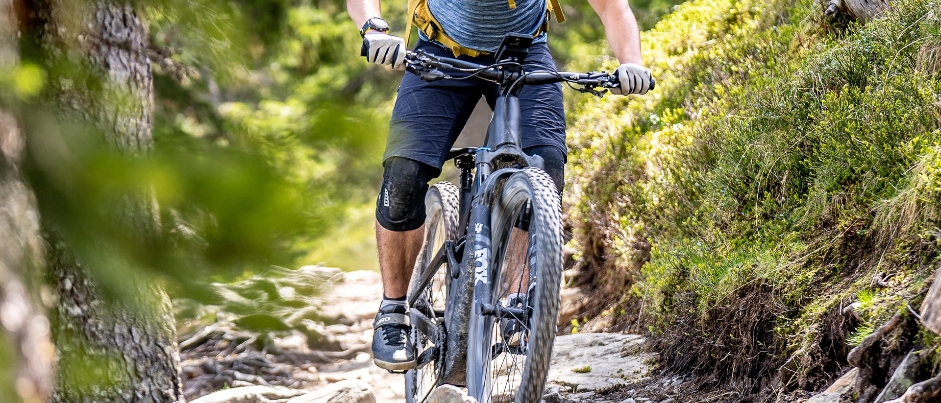 SP Connect stattet dich für deine Rad-Tour aus!