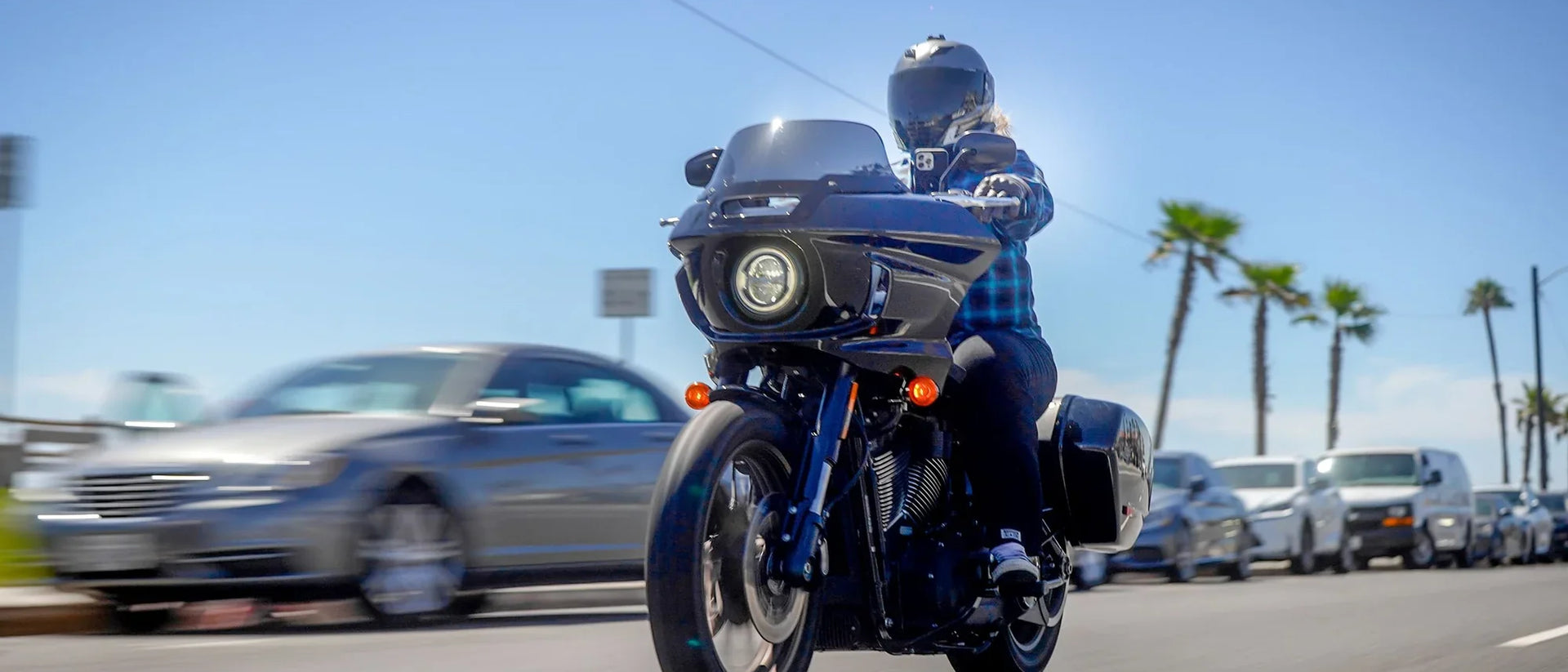 Partnerschaft mit Harley-Davidson