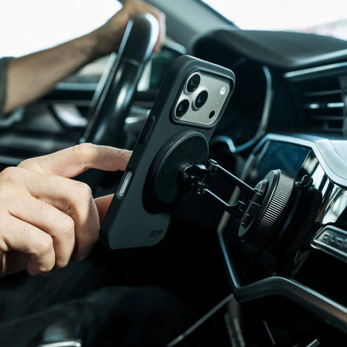 Ein Mount für Auto, Schreibtisch und Reisen
