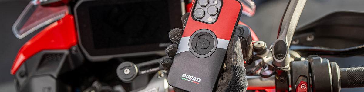 Ducati Markenpartner Handyhüllen und Kartenetuis.