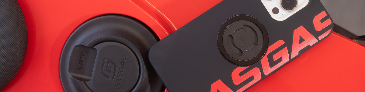 GasGas Markenpartner Handyhüllen und Kartenetuis.