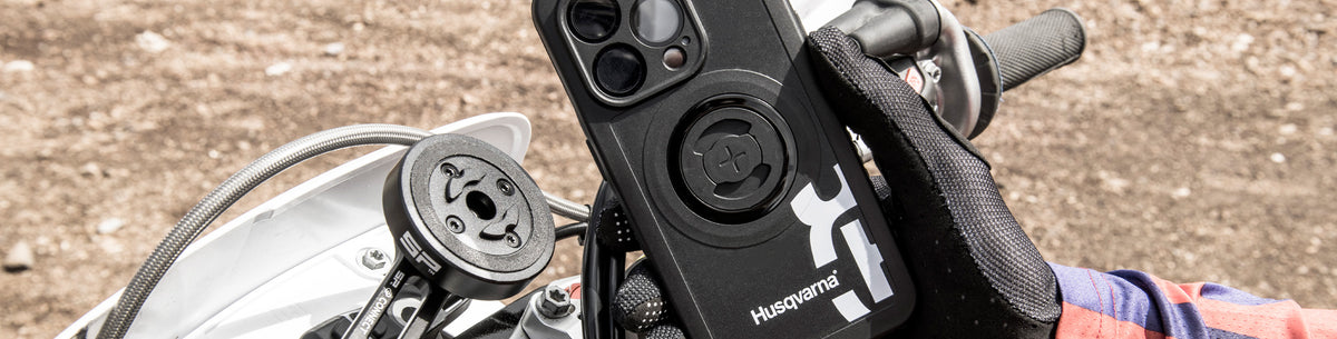 Husqvarna Markenpartner Handyhüllen und Kartenetuis.
