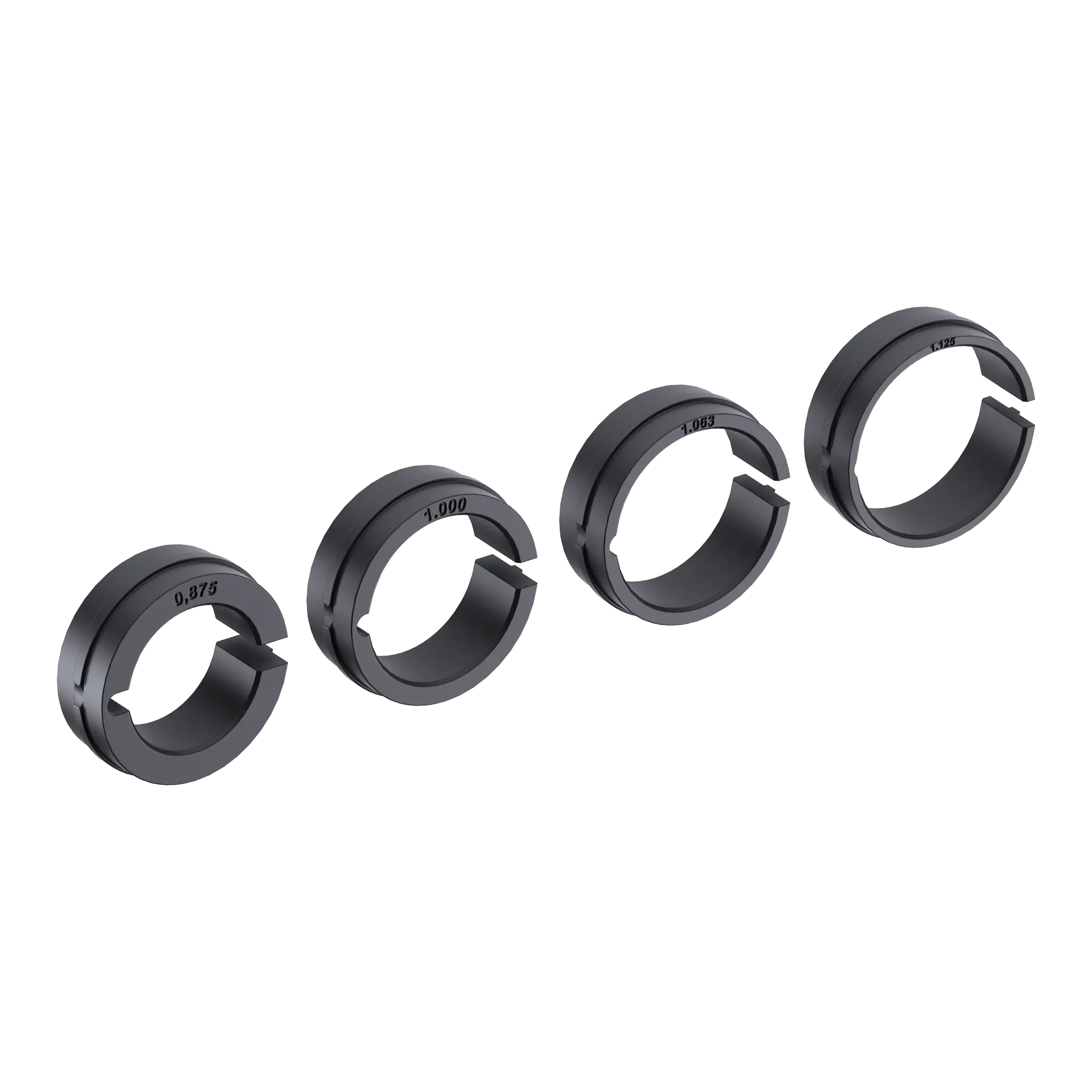 Spacer Rings - Moto Mount Pro (Distanzringe)