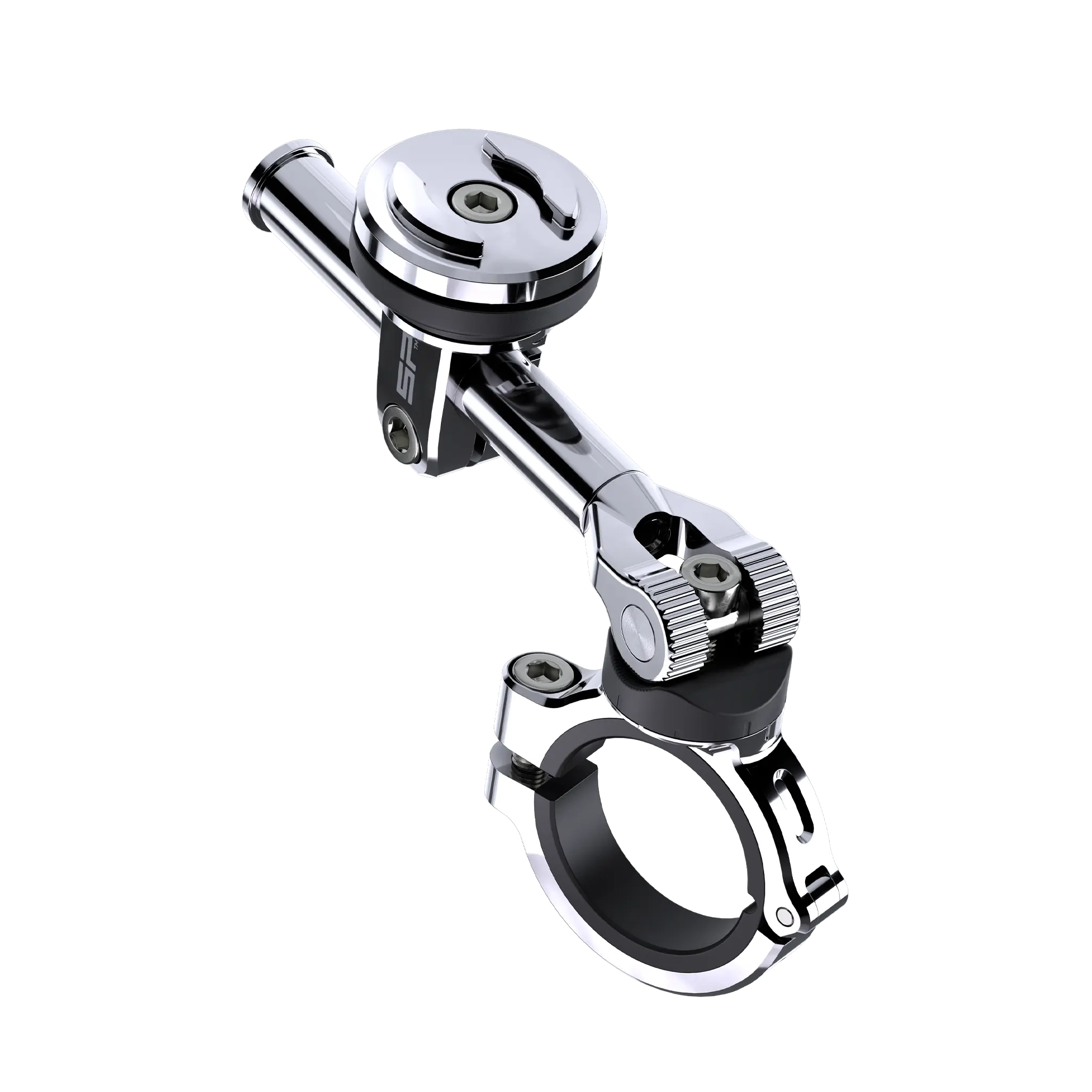 Moto Mount 3D 1.5" Chrome
