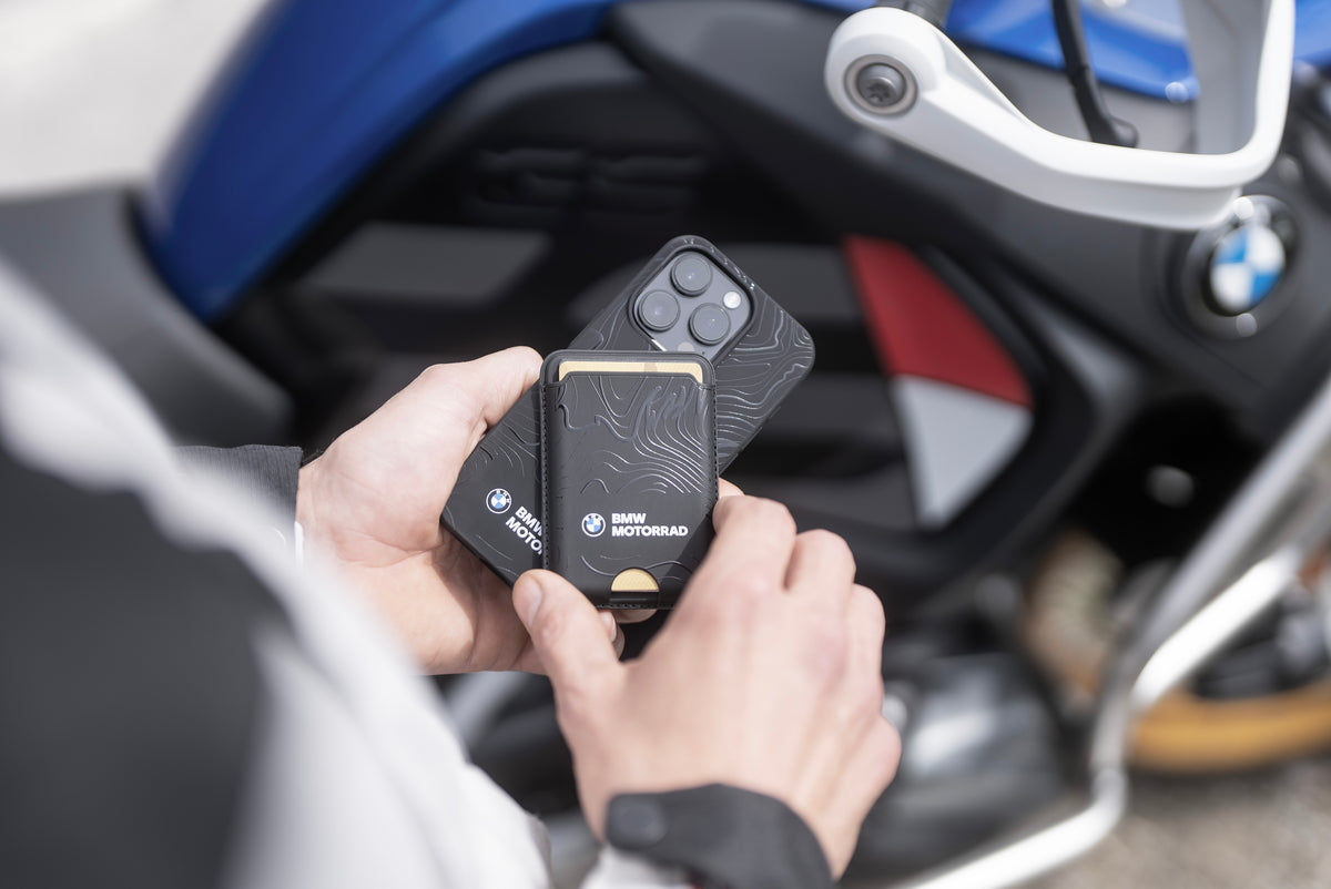 Translation missing: de.BMW Motorrad und SP Connect - das passt!