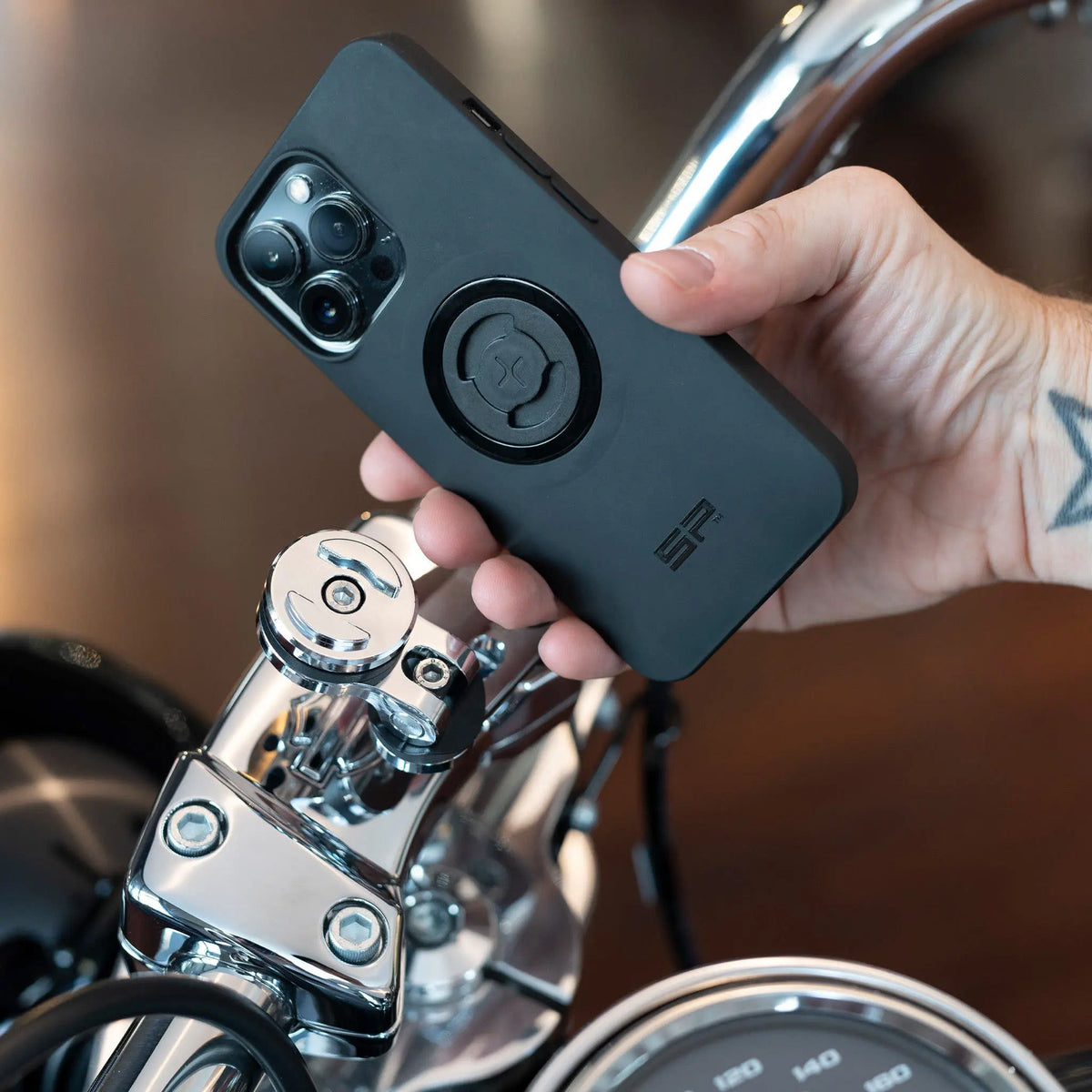 Translation missing: de.Chrome-Look für dein Motorrad