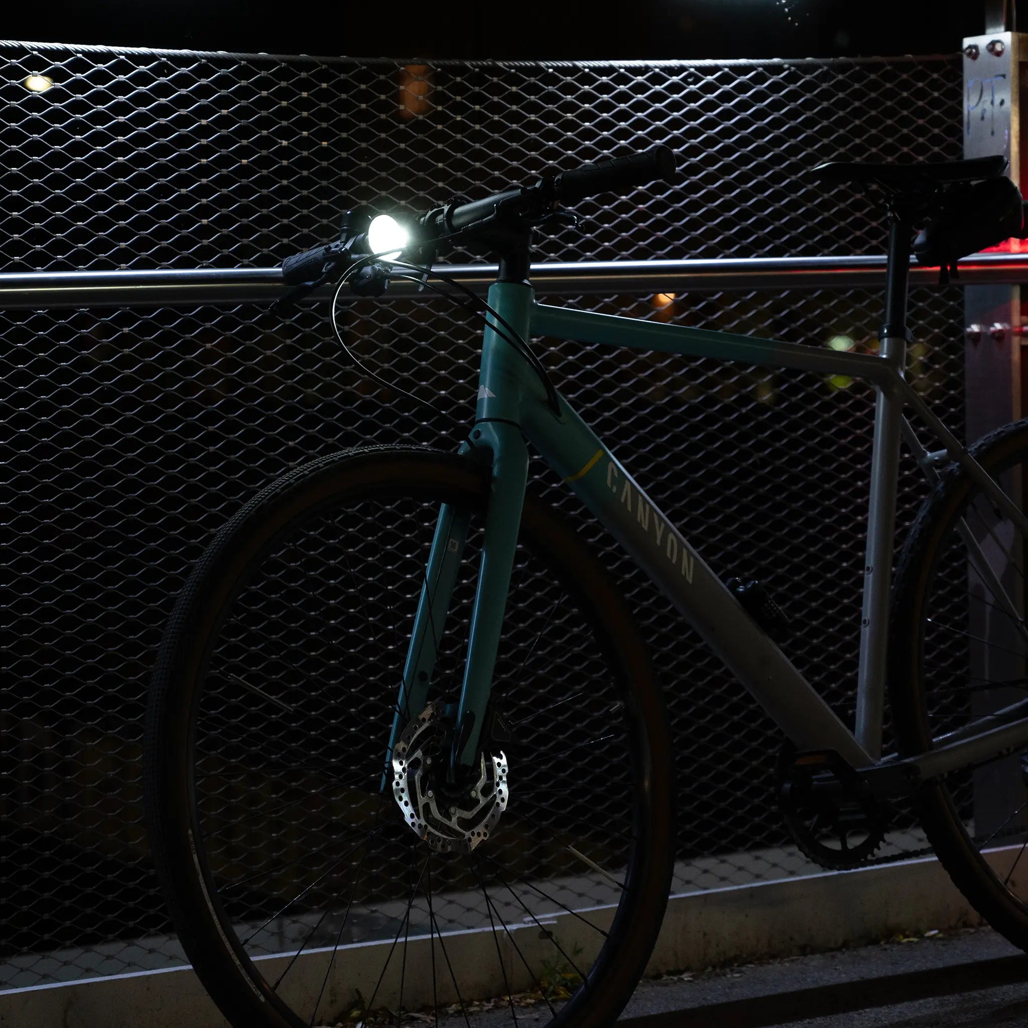 Bike Front Light 270 StVZO