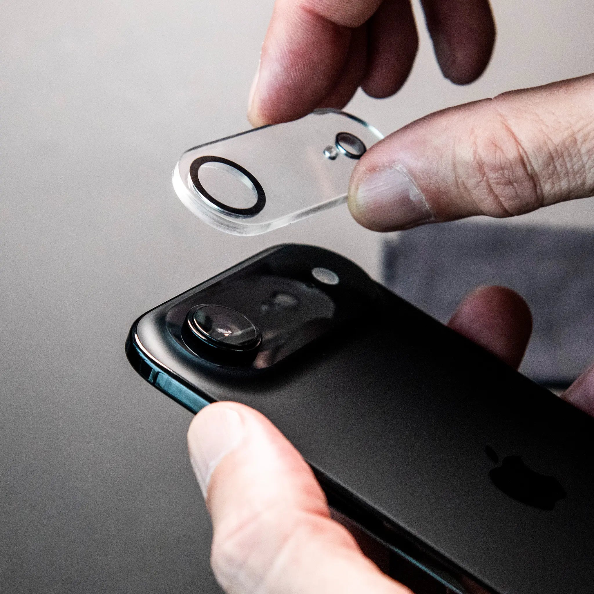 Klare Bilder, geschützte Linse