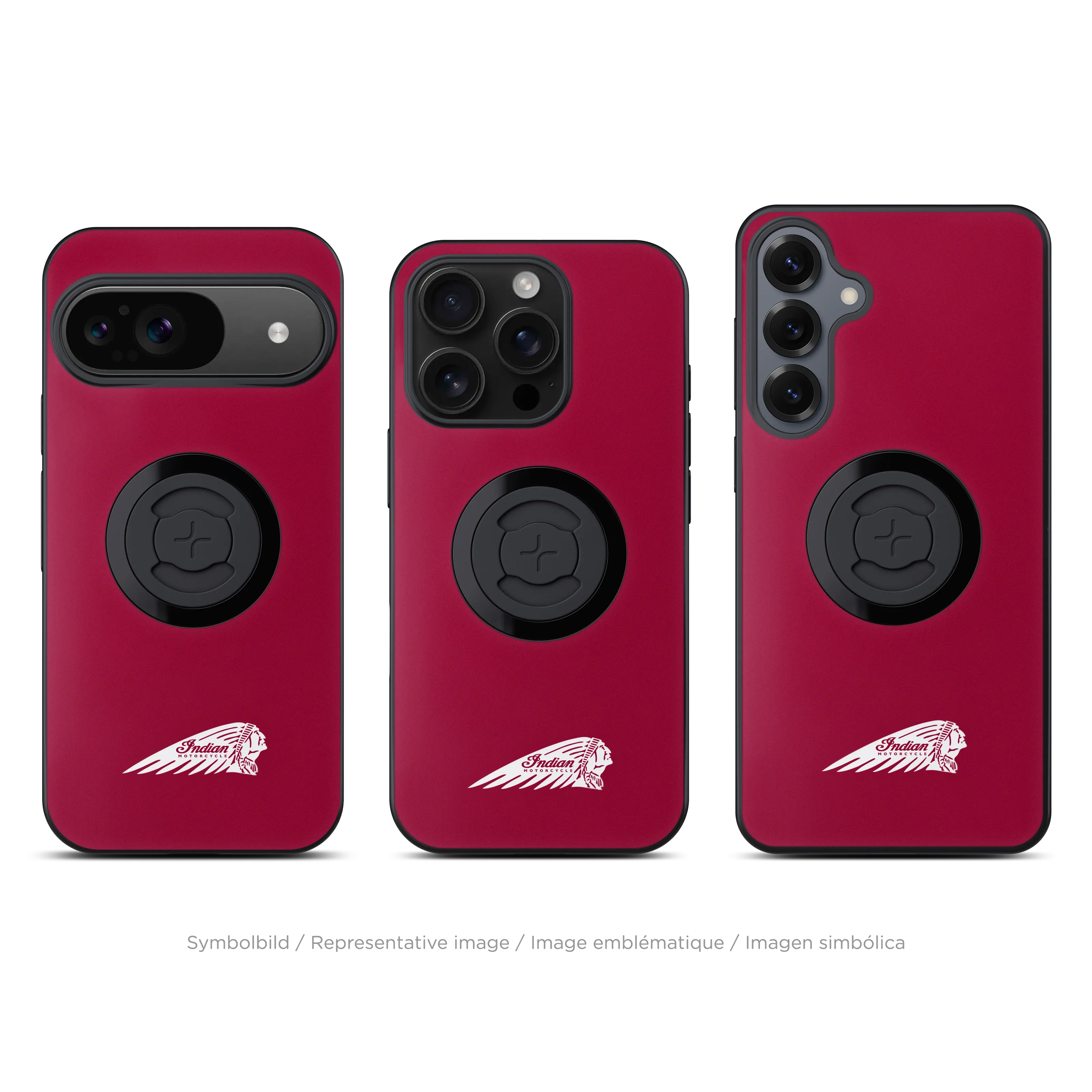 Indian Motorcycle Phone Case - Headdress Red