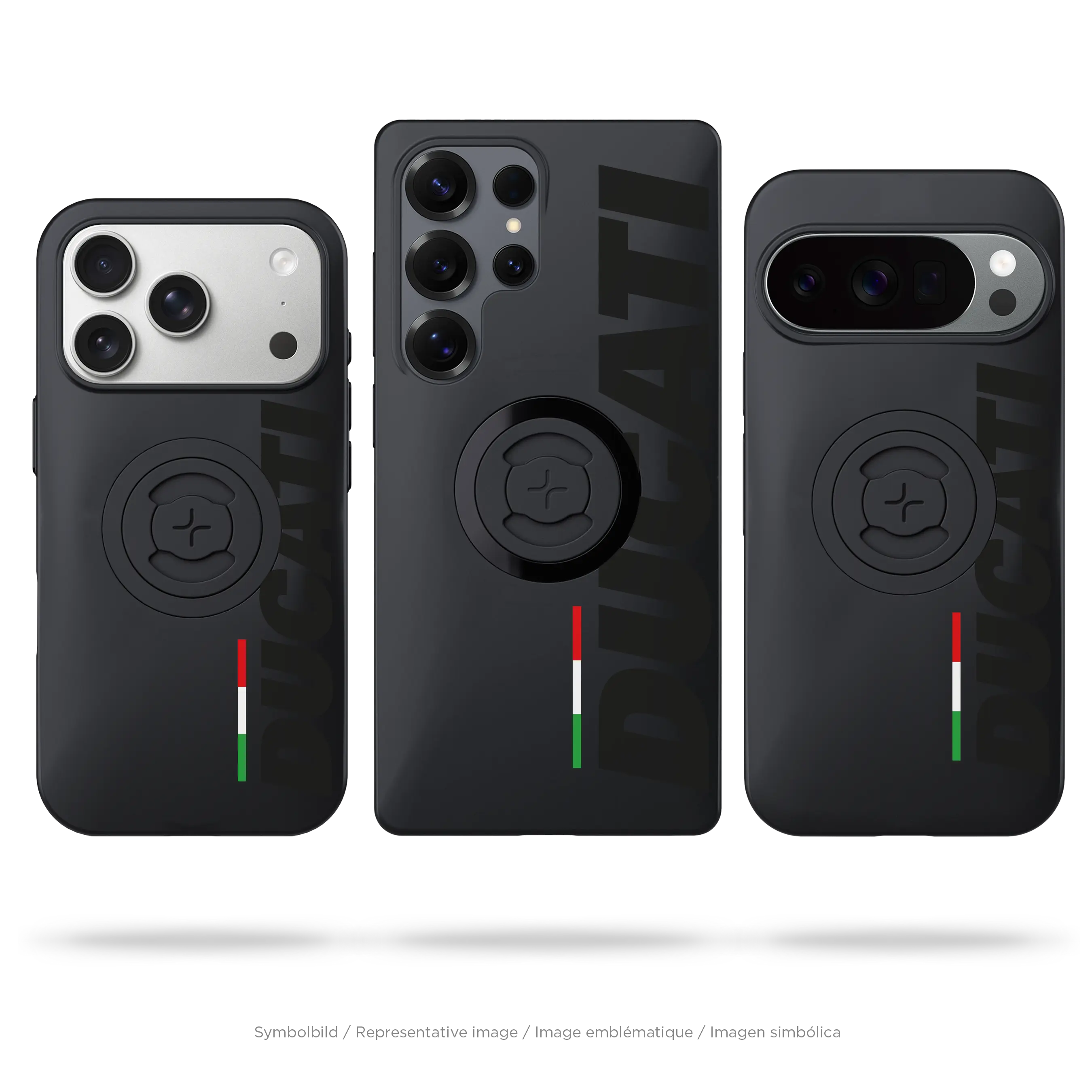 Ducati Phone Case - Flag