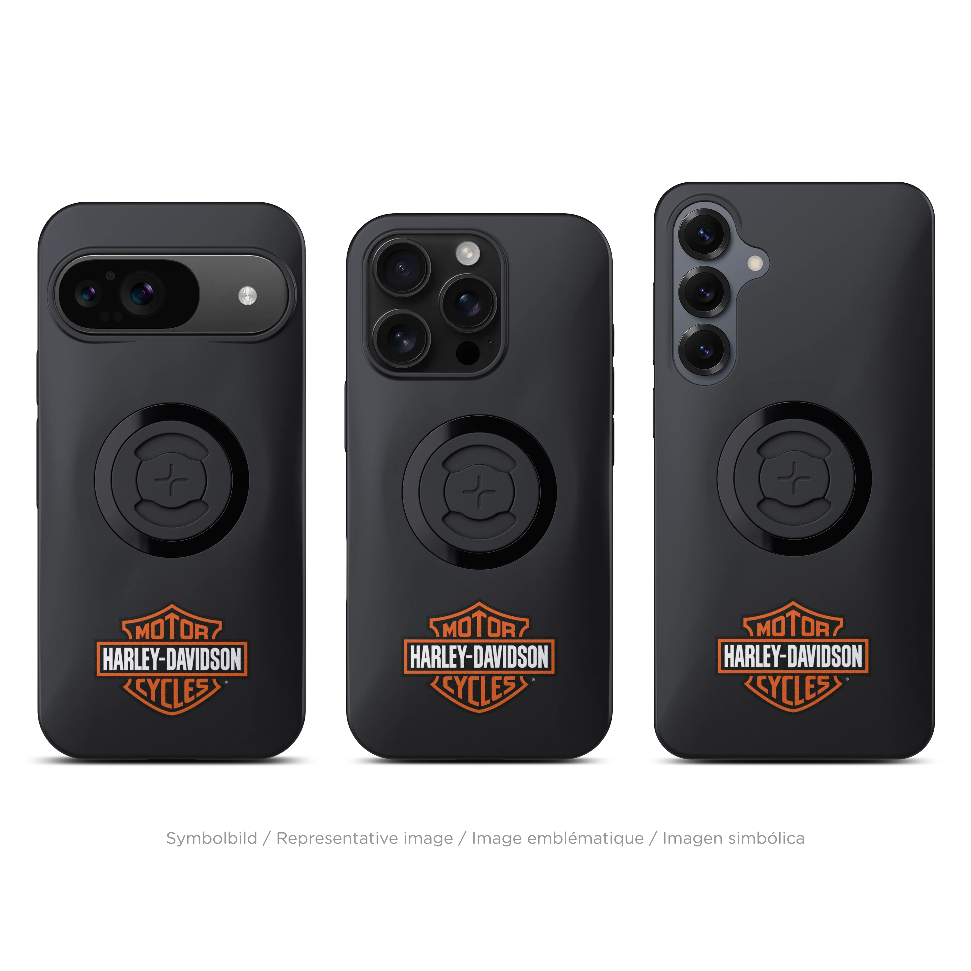 Harley-Davidson Phone Case - Classic B&S