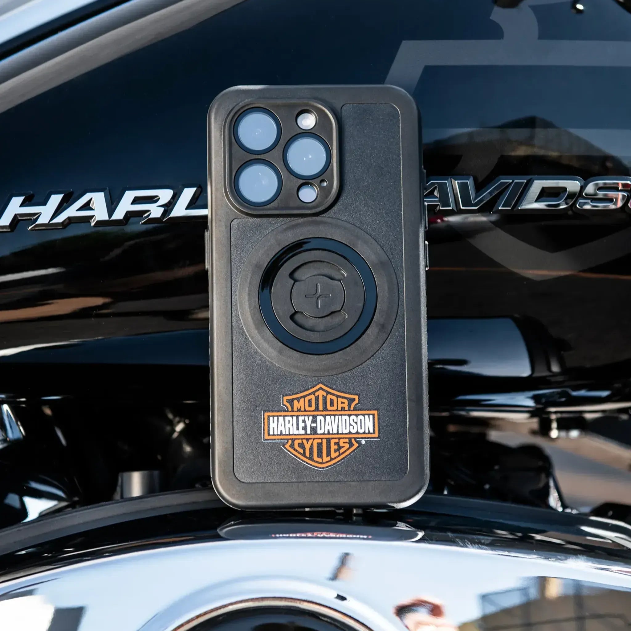 Harley-Davidson Phone Case - Classic B&S
