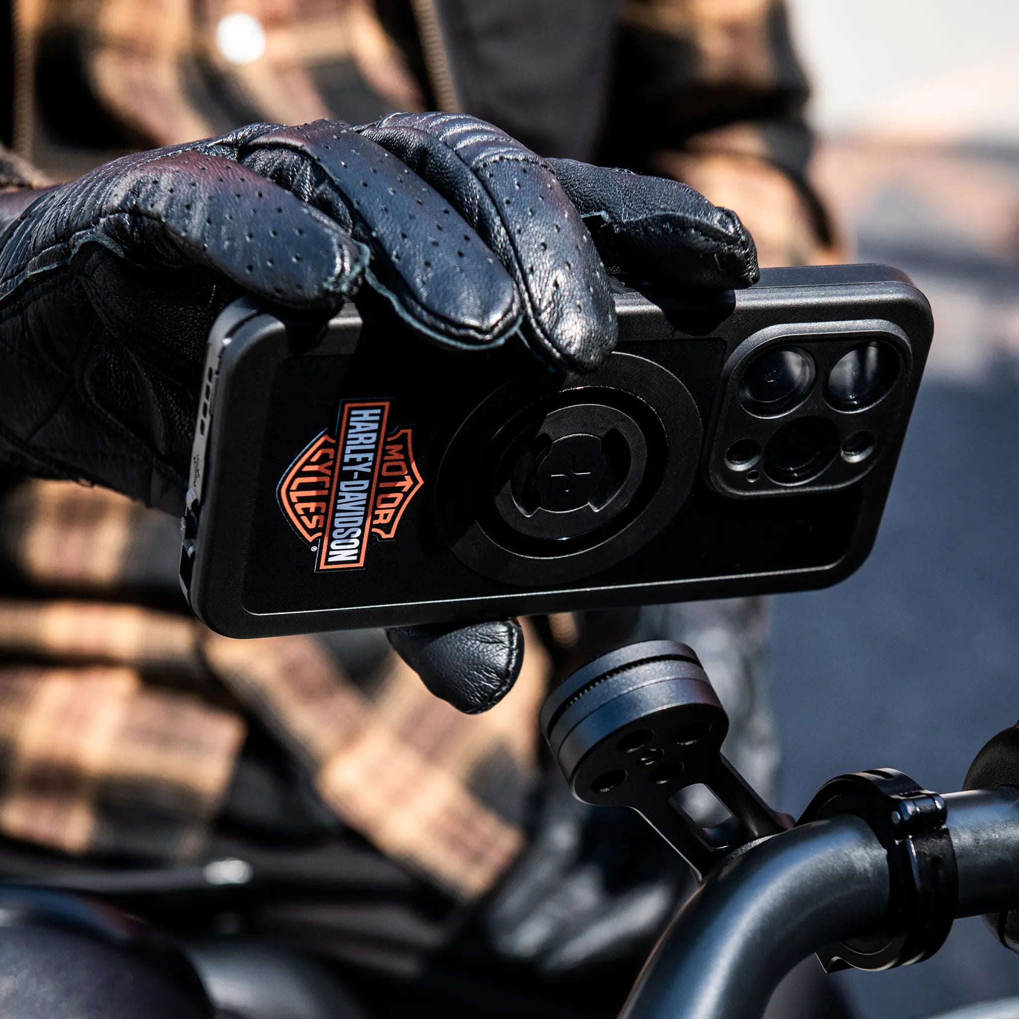 Harley-Davidson Phone Case - Classic B&S