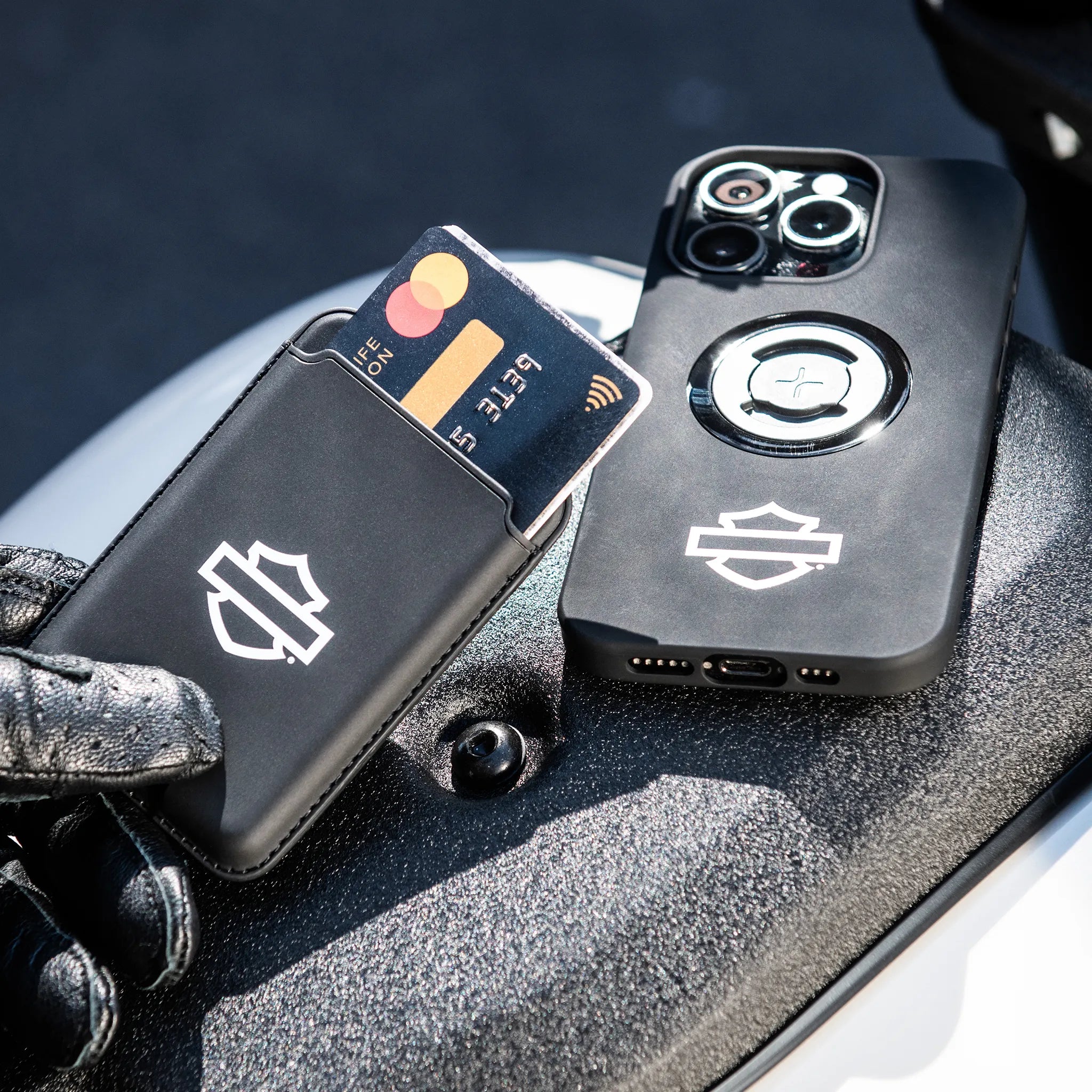 Harley-Davidson Card Wallet