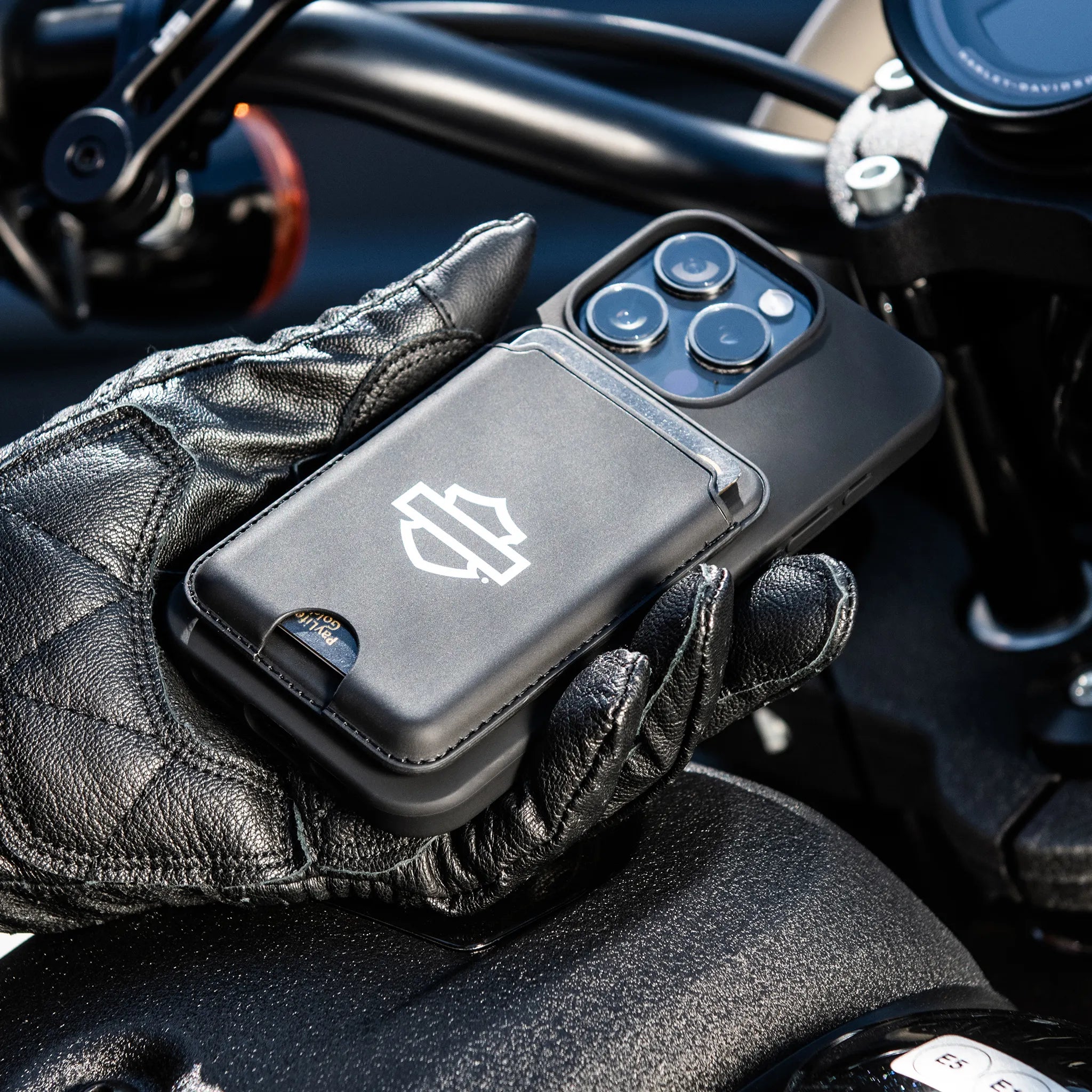 Harley-Davidson Card Wallet