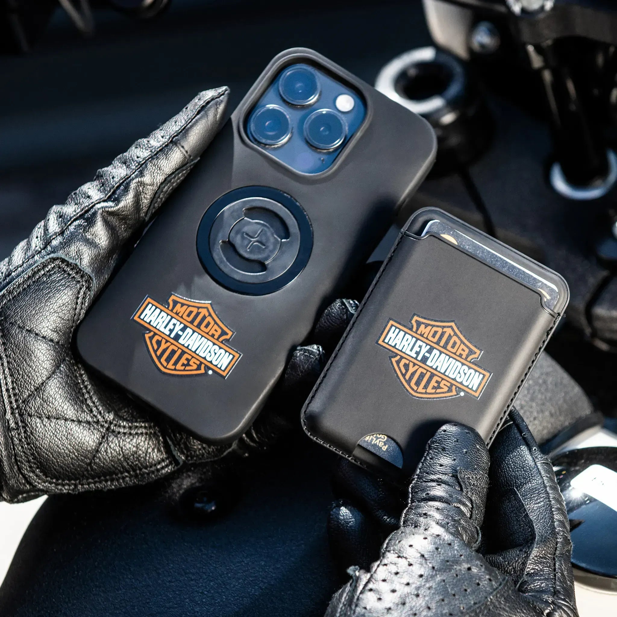 Harley-Davidson Card Wallet