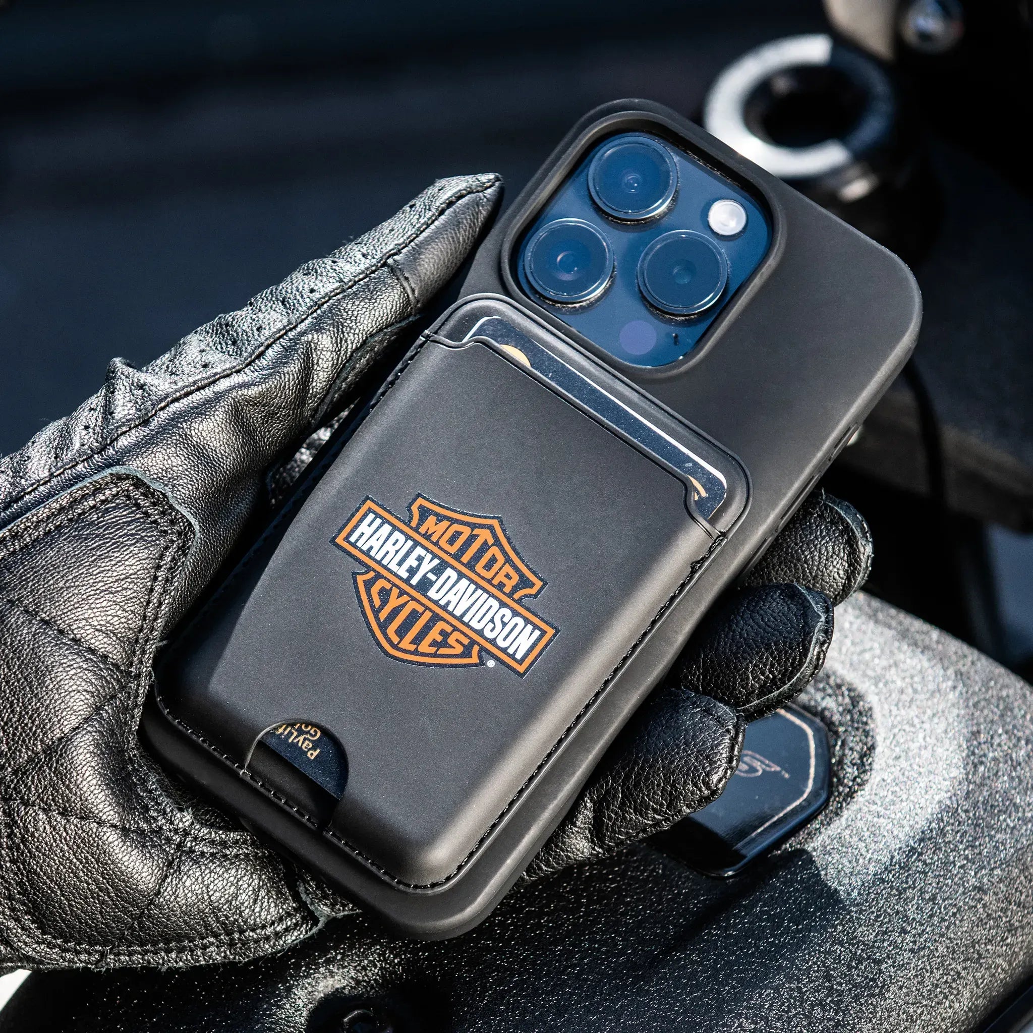 Harley-Davidson Card Wallet