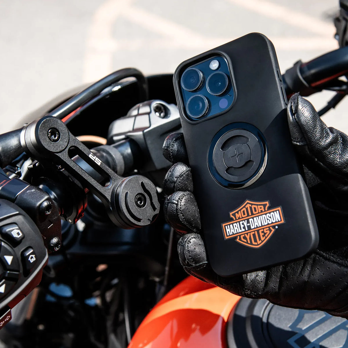 Translation missing: de.Harley-Feeling to go – Phone Cases für echte Rider!