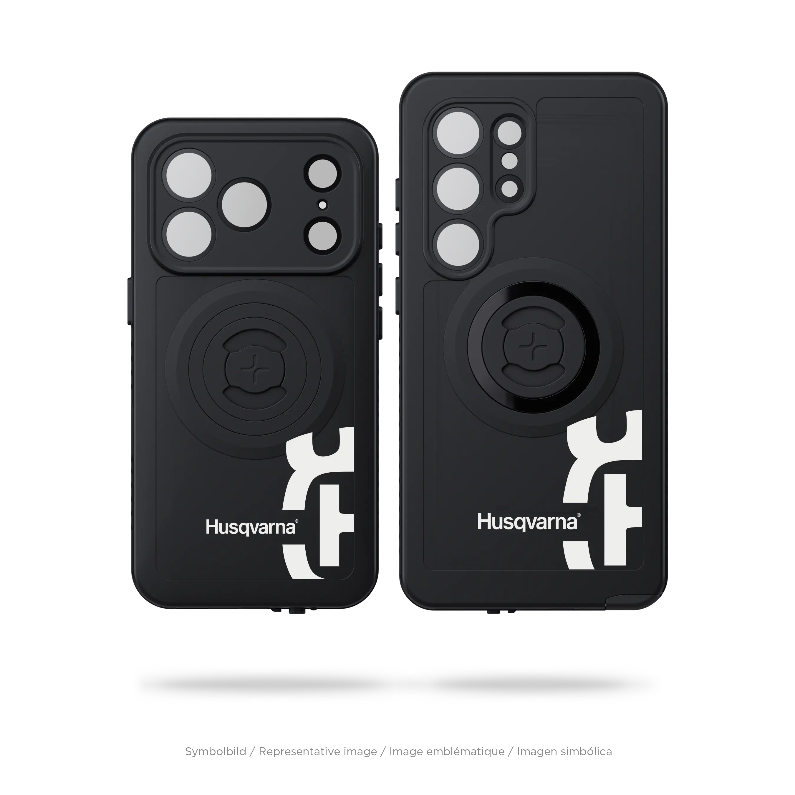 Husqvarna Phone Case - Side Crown Logo