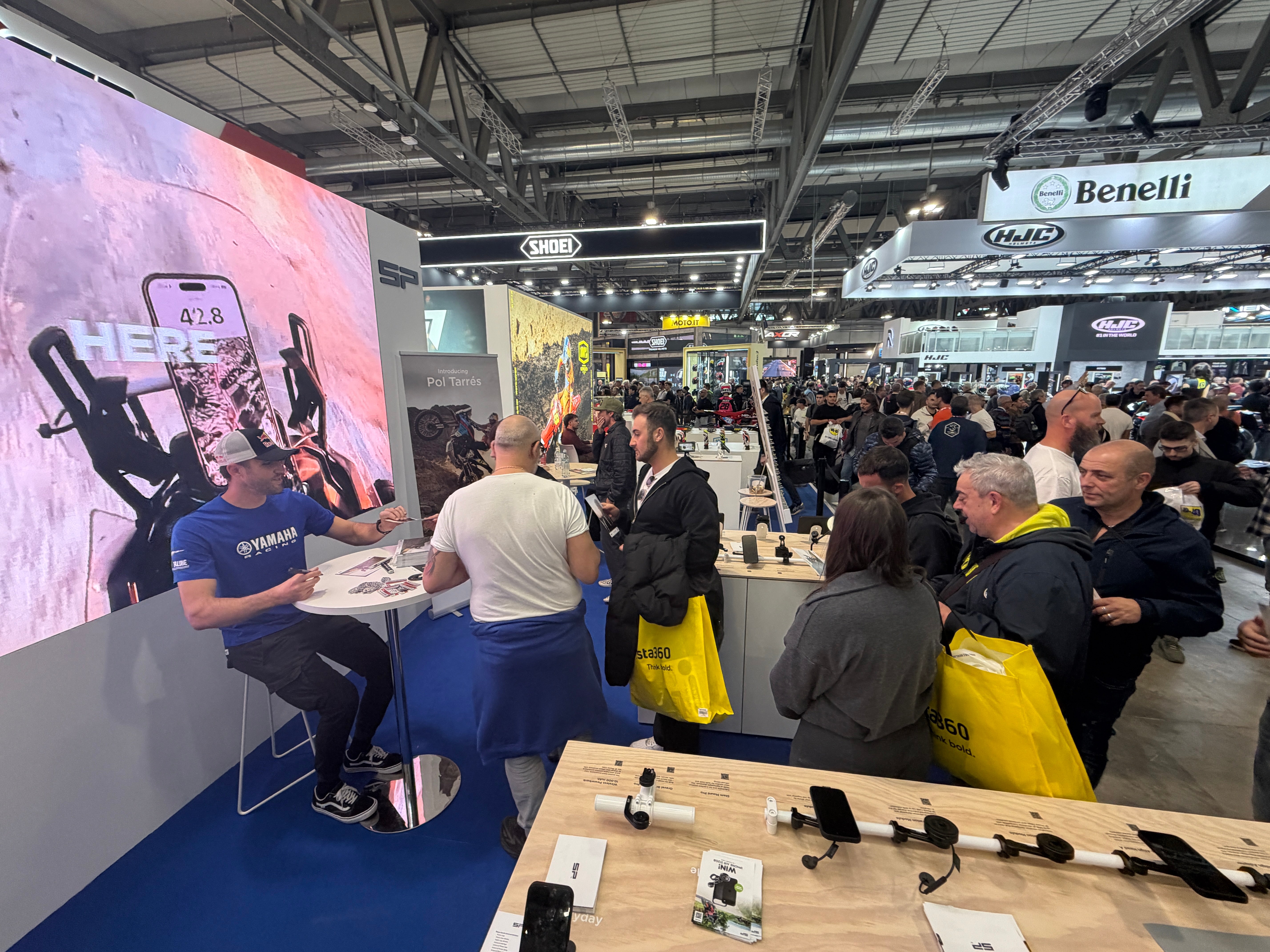 SP Connect auf der EICMA 2025