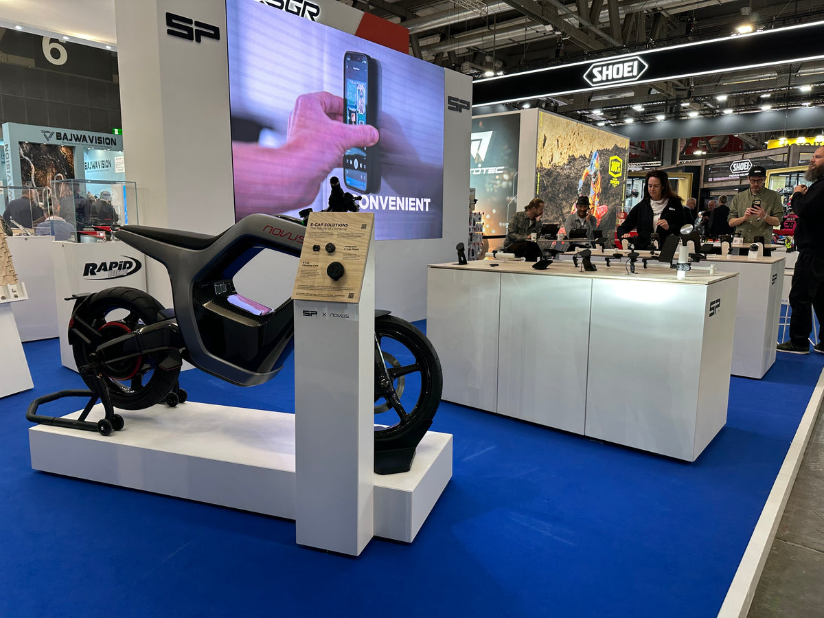 Translation missing: de.SP Connect auf der EICMA 2025