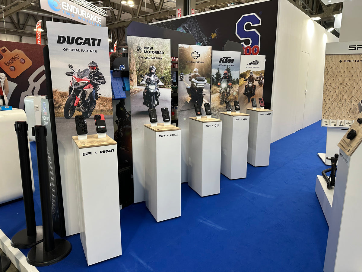 Translation missing: de.SP Connect auf der EICMA 2025