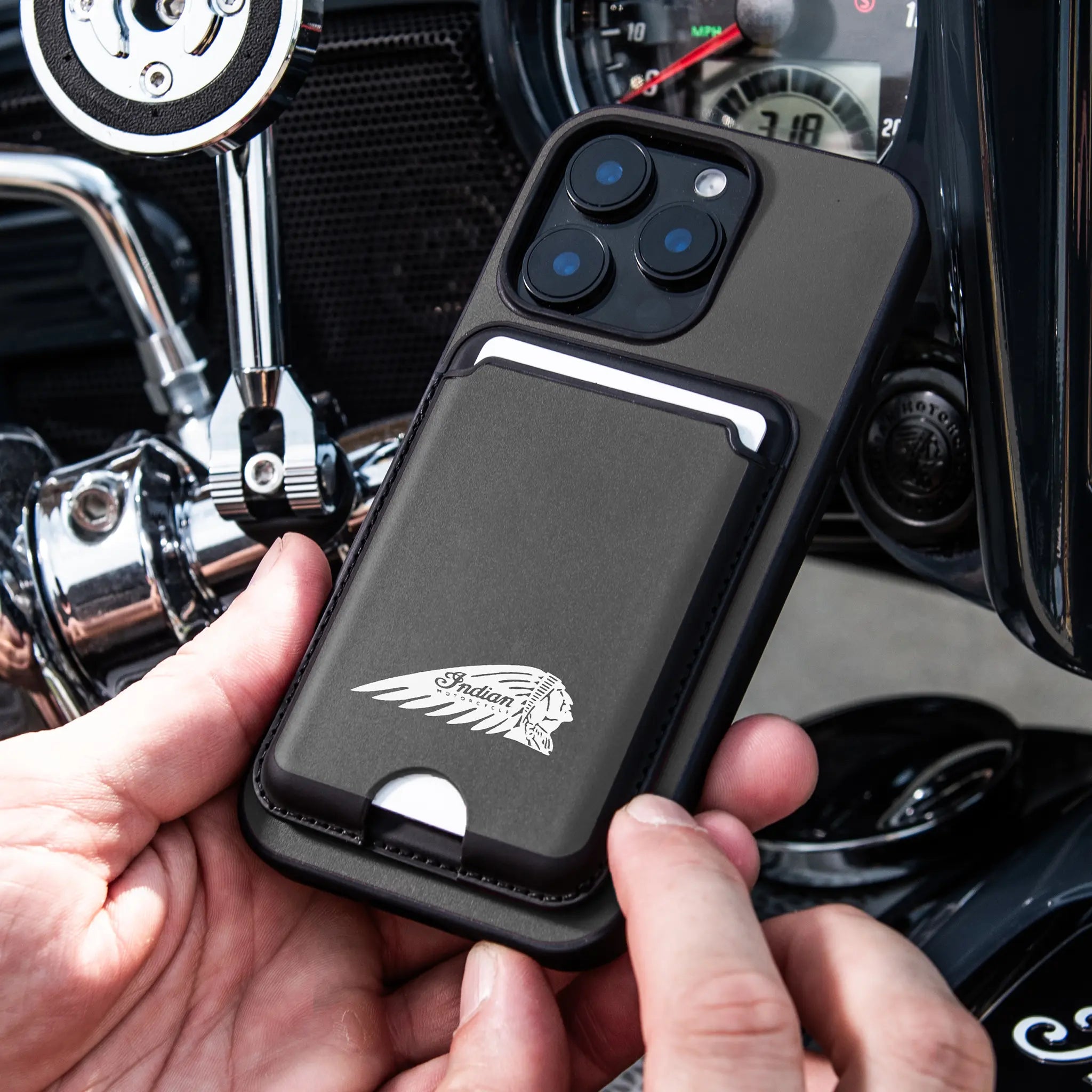 Indian Motorcycle Card Wallet