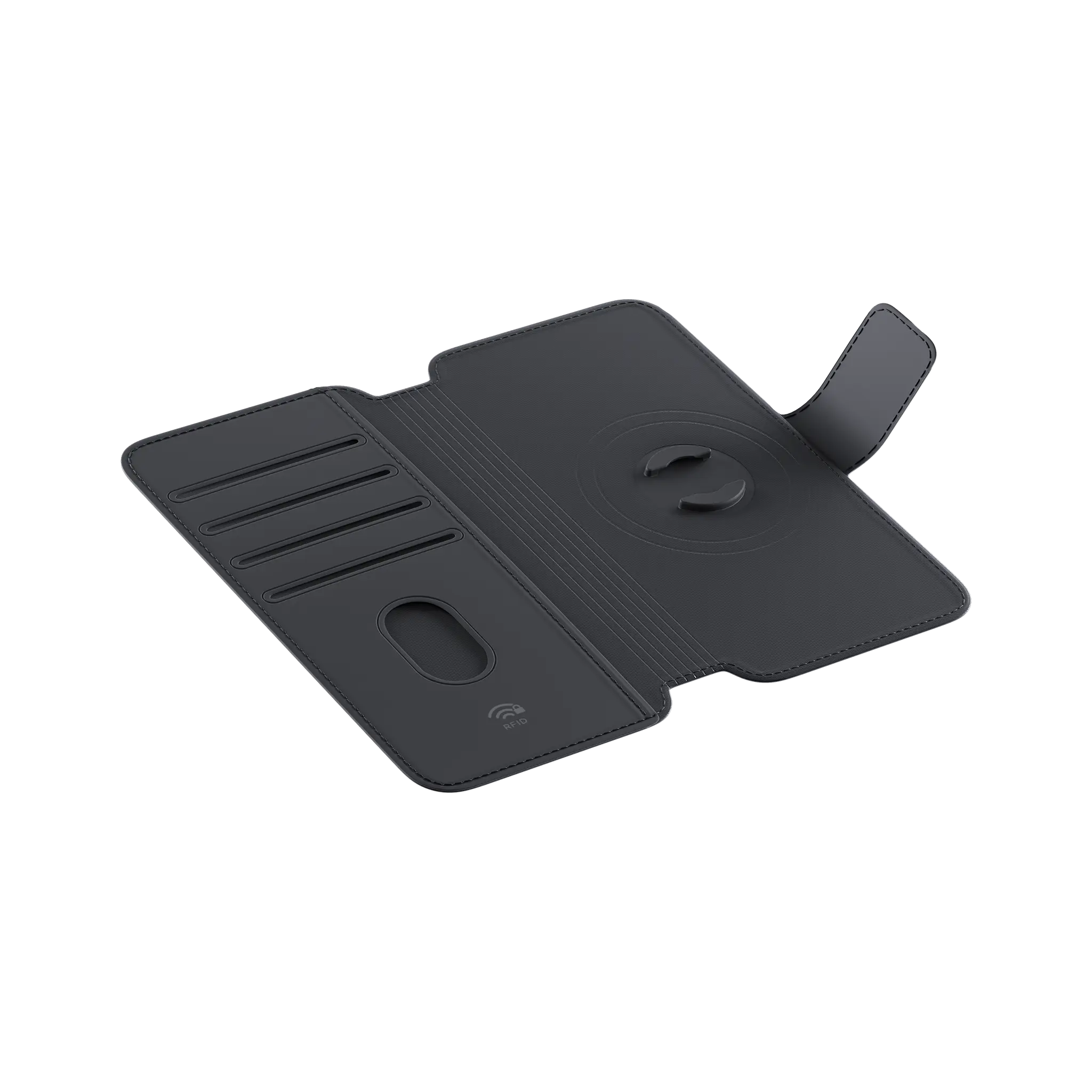 Magnetic Flip Cover