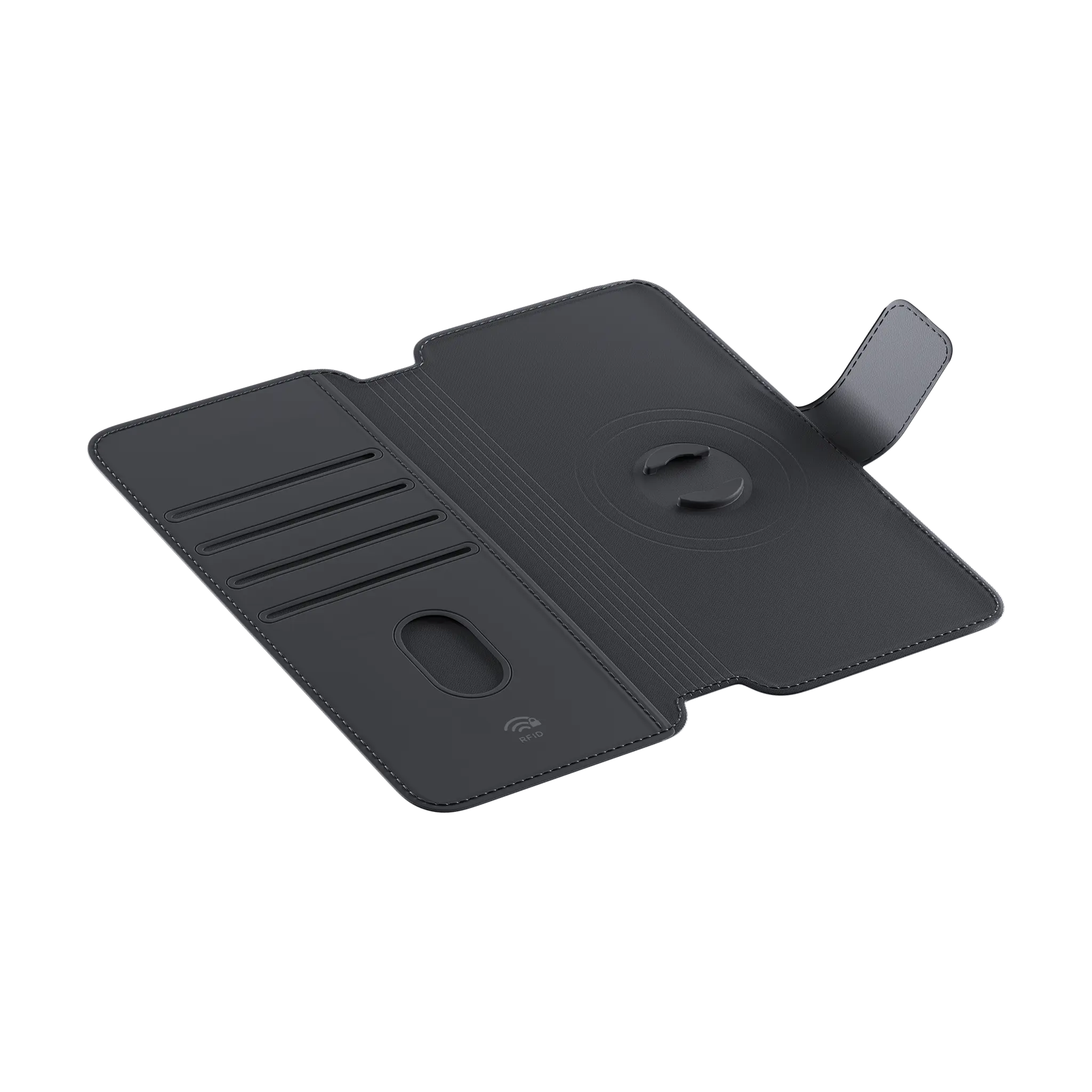 Magnetic Flip Cover