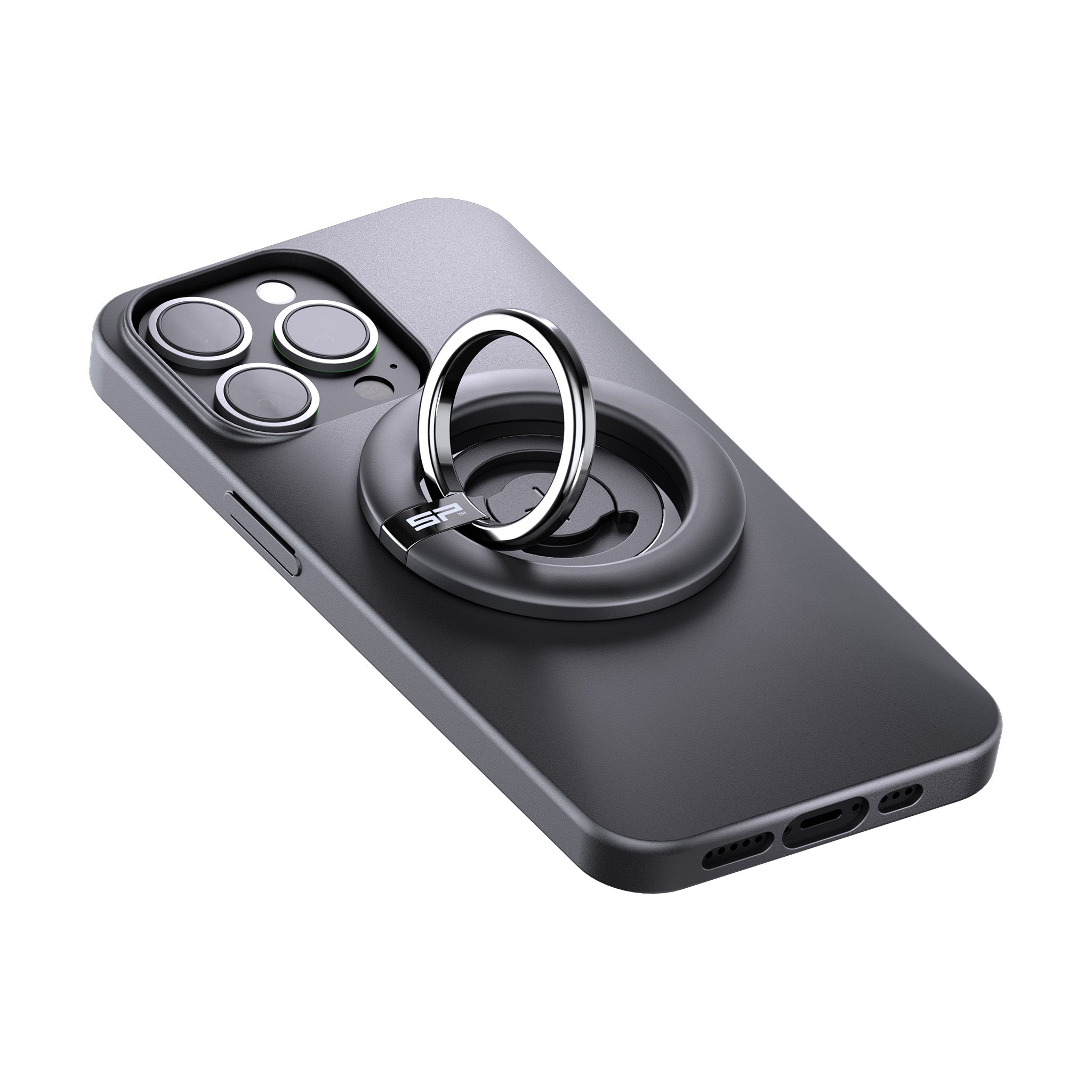 Drehbare Magnetische Telefon Ring Halter für iPhone 13 12 für