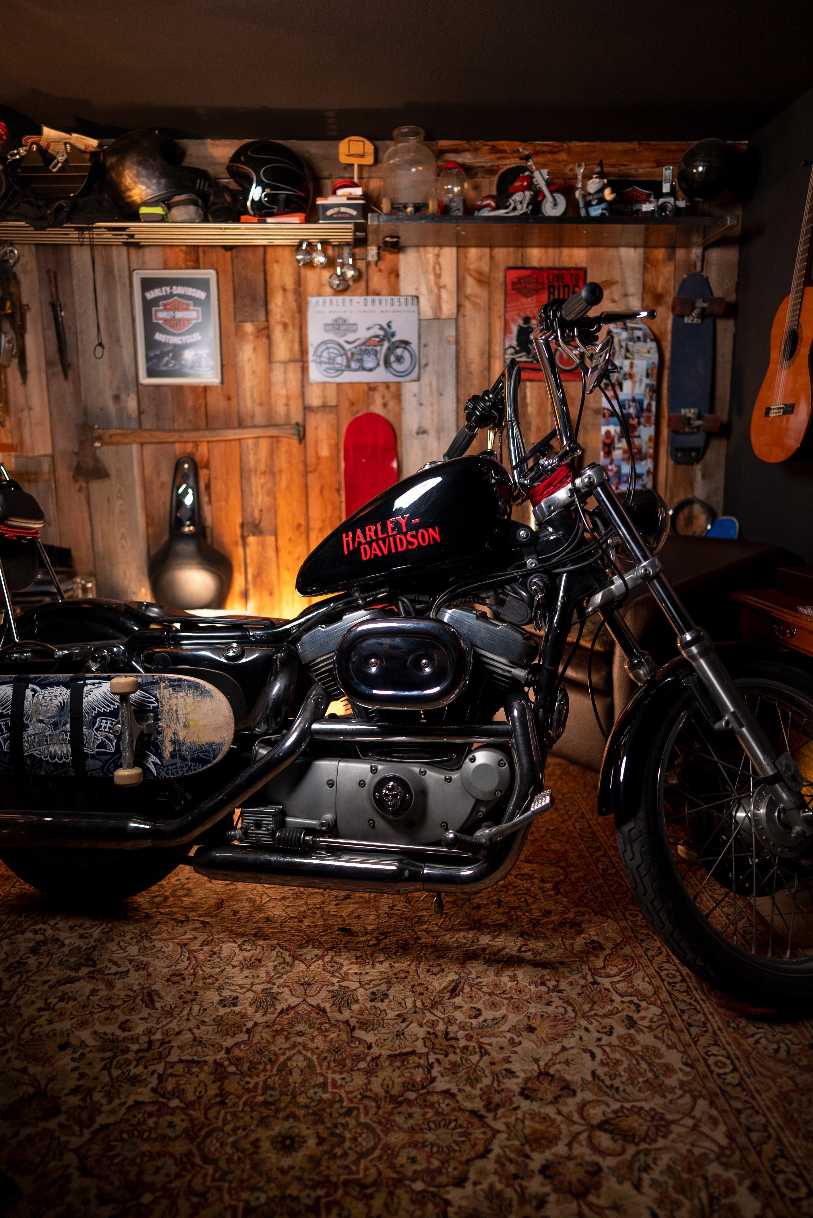 Starke Partnerschaft mit Harley-Davidson