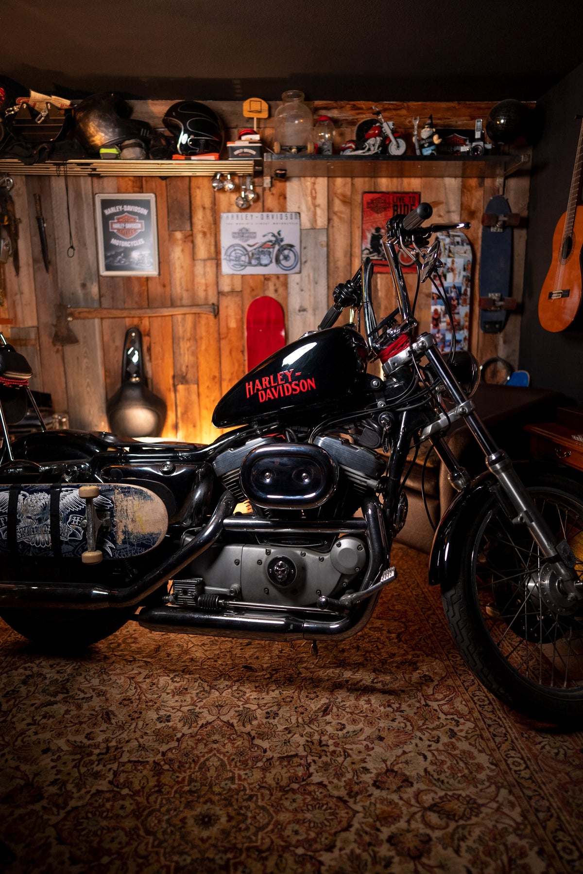 Translation missing: de.Starke Partnerschaft mit Harley-Davidson