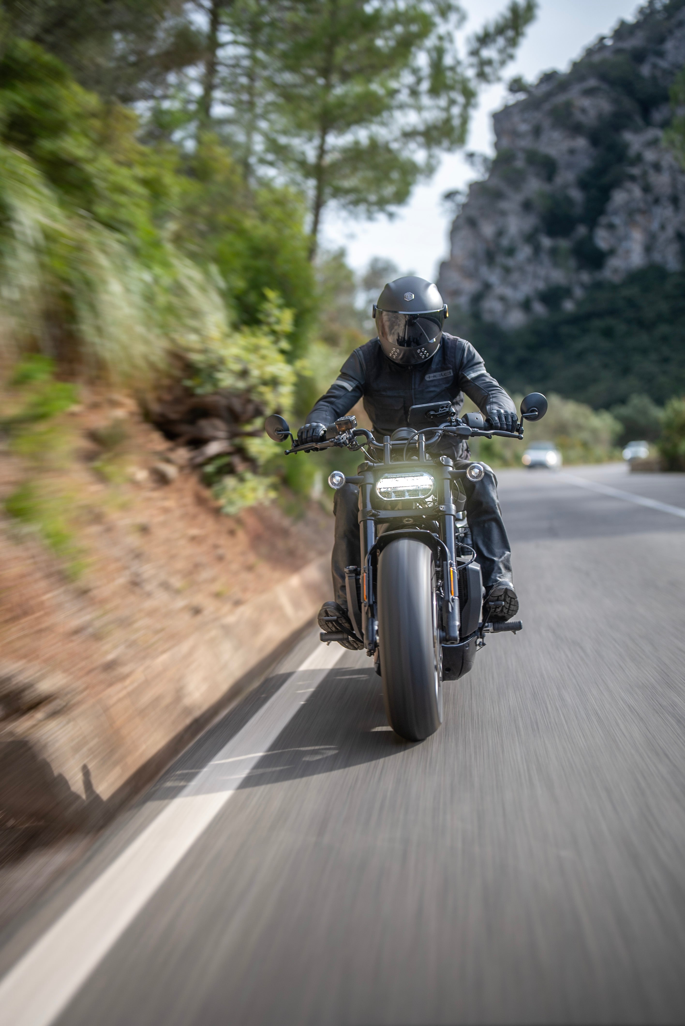 Starke Partnerschaft mit Harley-Davidson