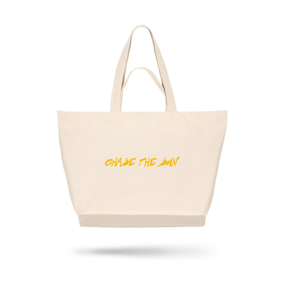 Chase the Sun Tote Bag - Sunburst