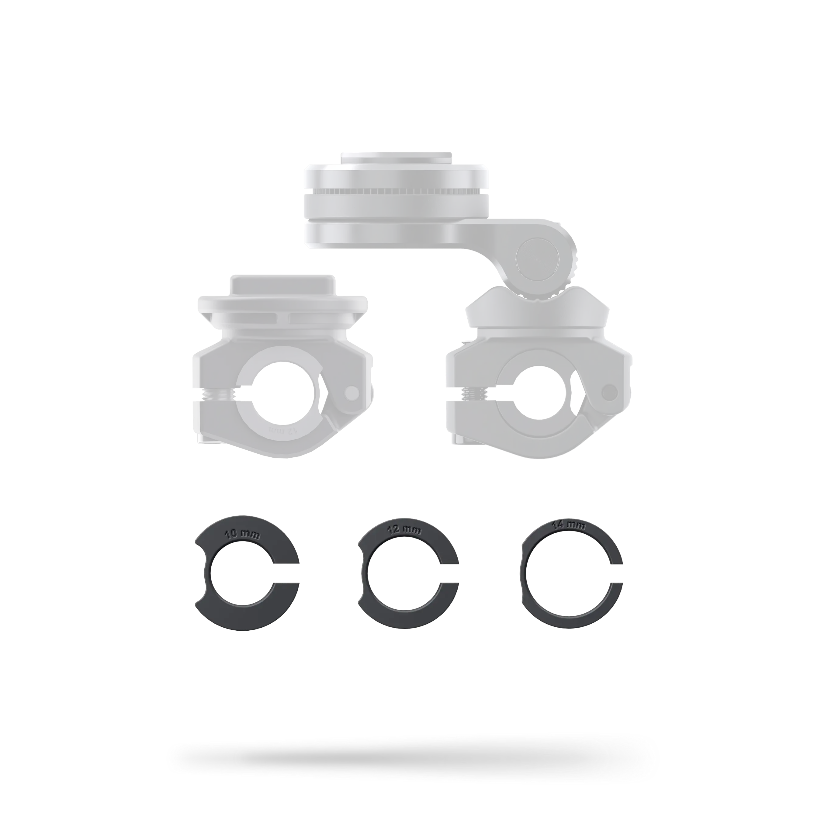 Diameter Adapters - Mirror Mount (Pro)