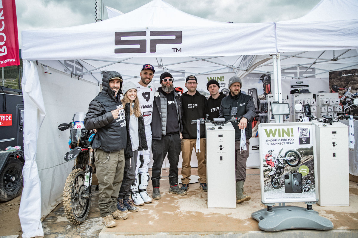 Translation missing: de.SP Connect beim Erzbergrodeo 2025