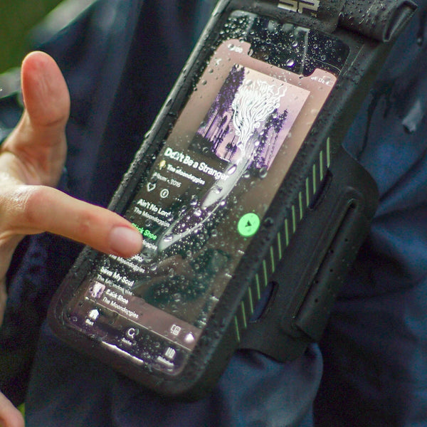 Volle Touchscreen-Bedienbarkeit