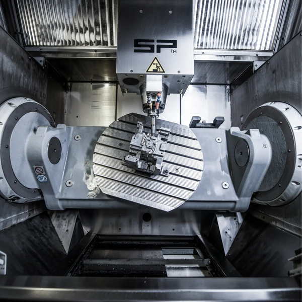 CNC-gefrästes High-Grade Aluminium
