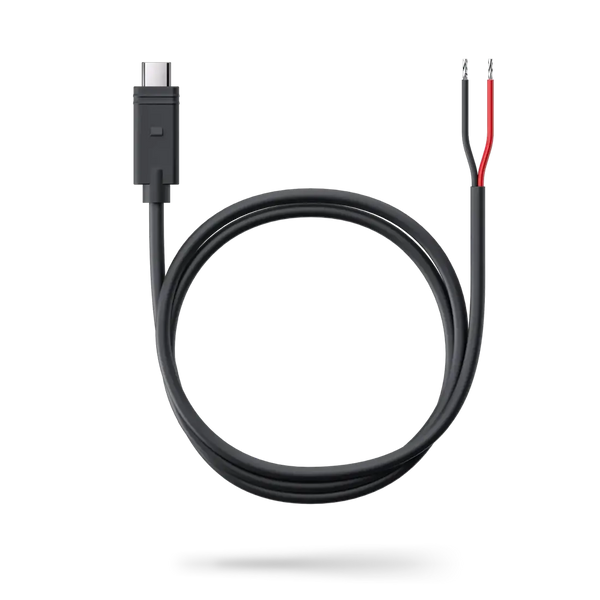 Kabel für den direkten Anschluss an die Motorradbatterie