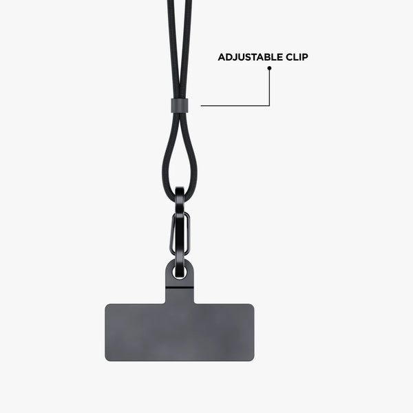 Flexibles Band mit verstellbarem Clip