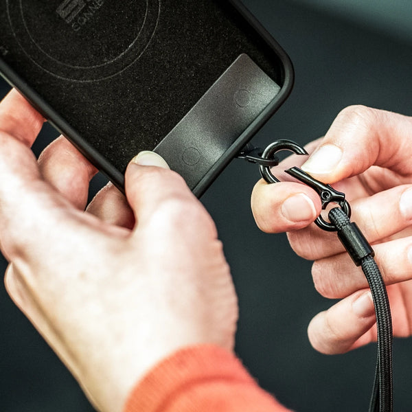 Karabiner für schnelles Befestigen